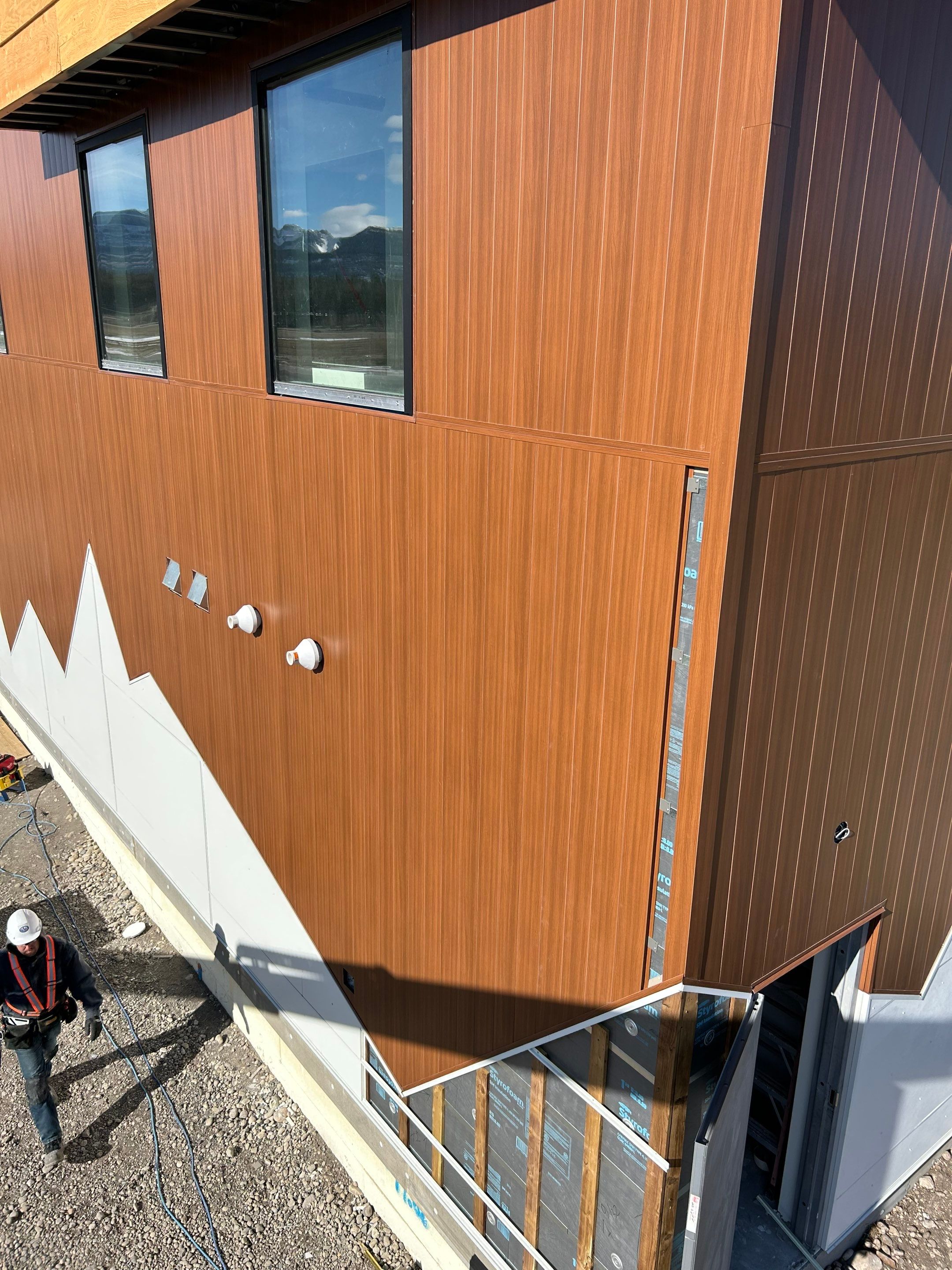 Project in Kananaskis by TS Construction Inc