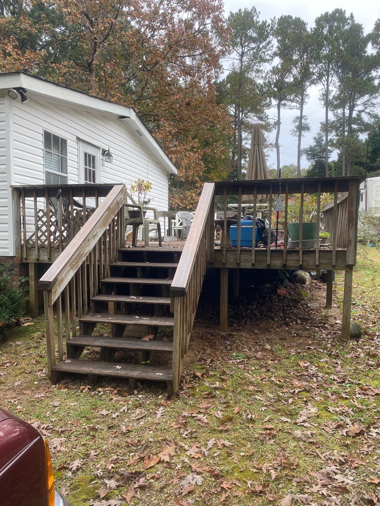 Deck Rebuild by Billy Weatherspoon Contractor