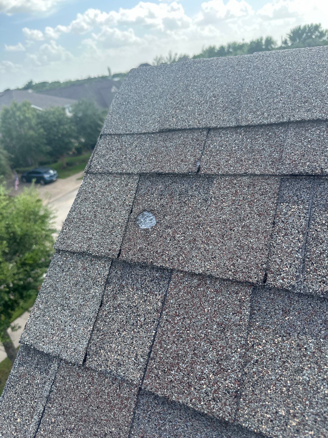 Residential Roofing Installation using Owen's Corning Duration (Lifetime) Shingles by Roof Repair Company