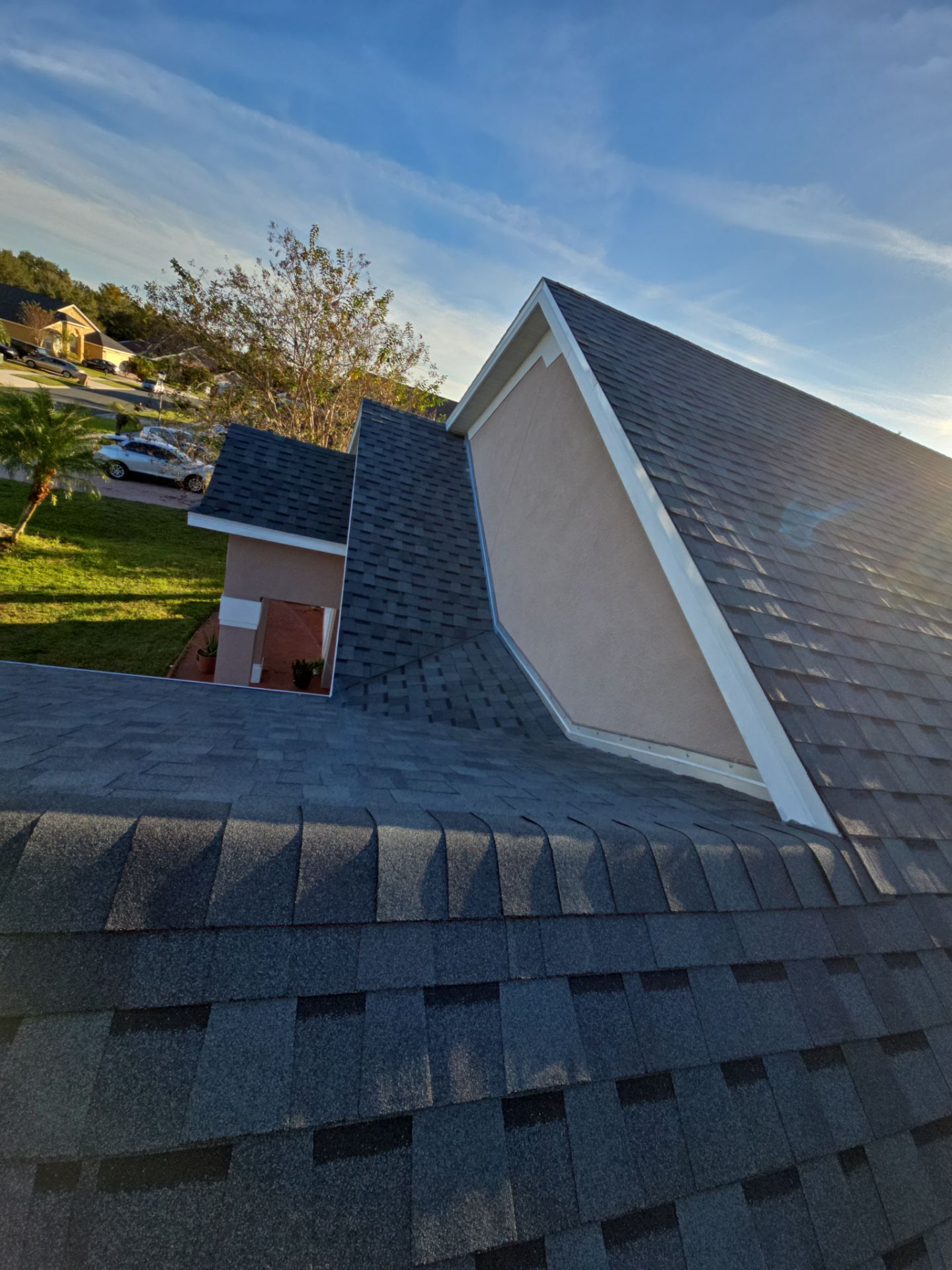 Atlas Pinnacle Pristine Architectural Shingle Roof Replacement in Kissimmee by Fortified Roofing Solutions Corp.