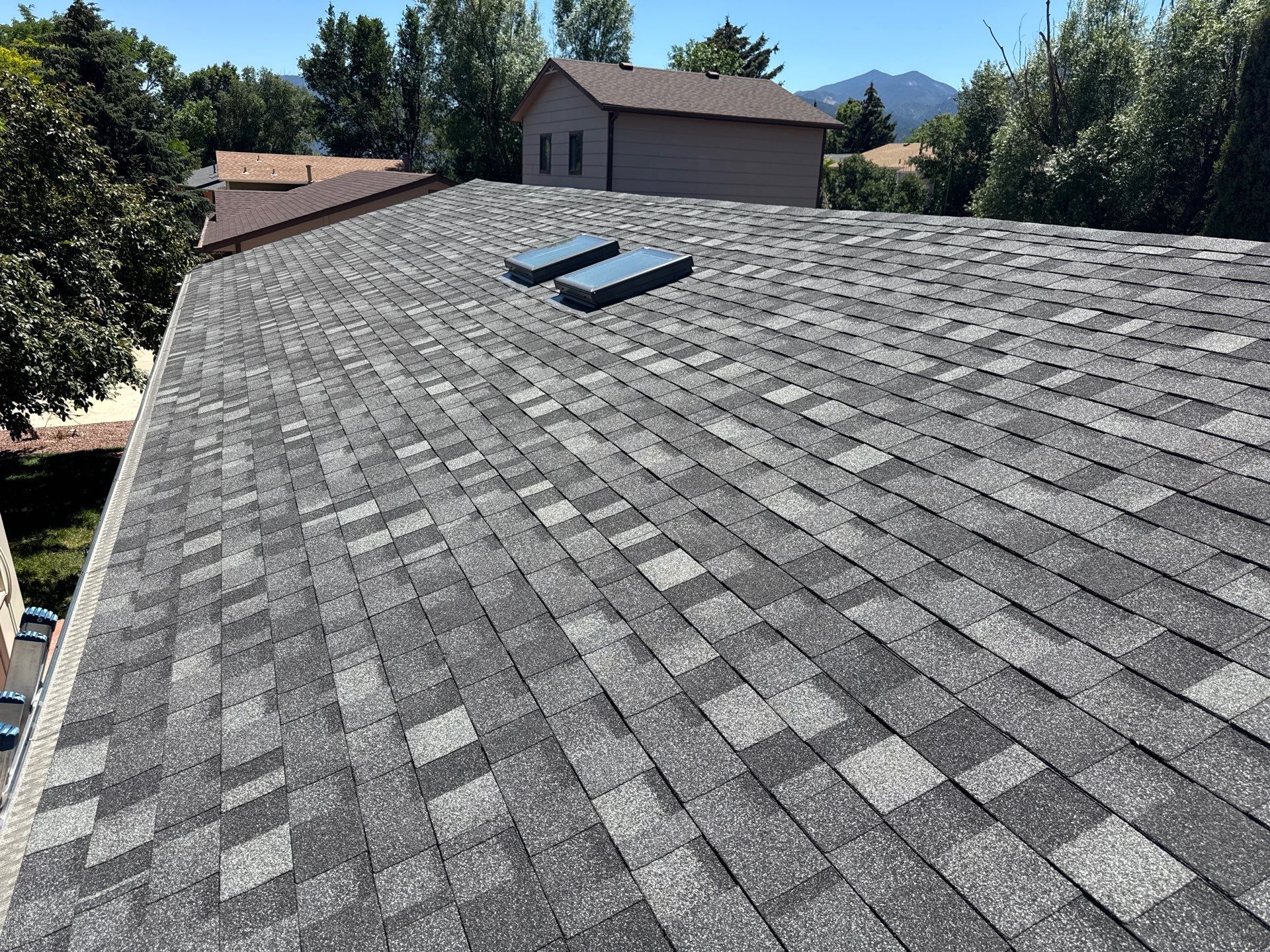 Project in Colorado Springs by Raptor Roofing 