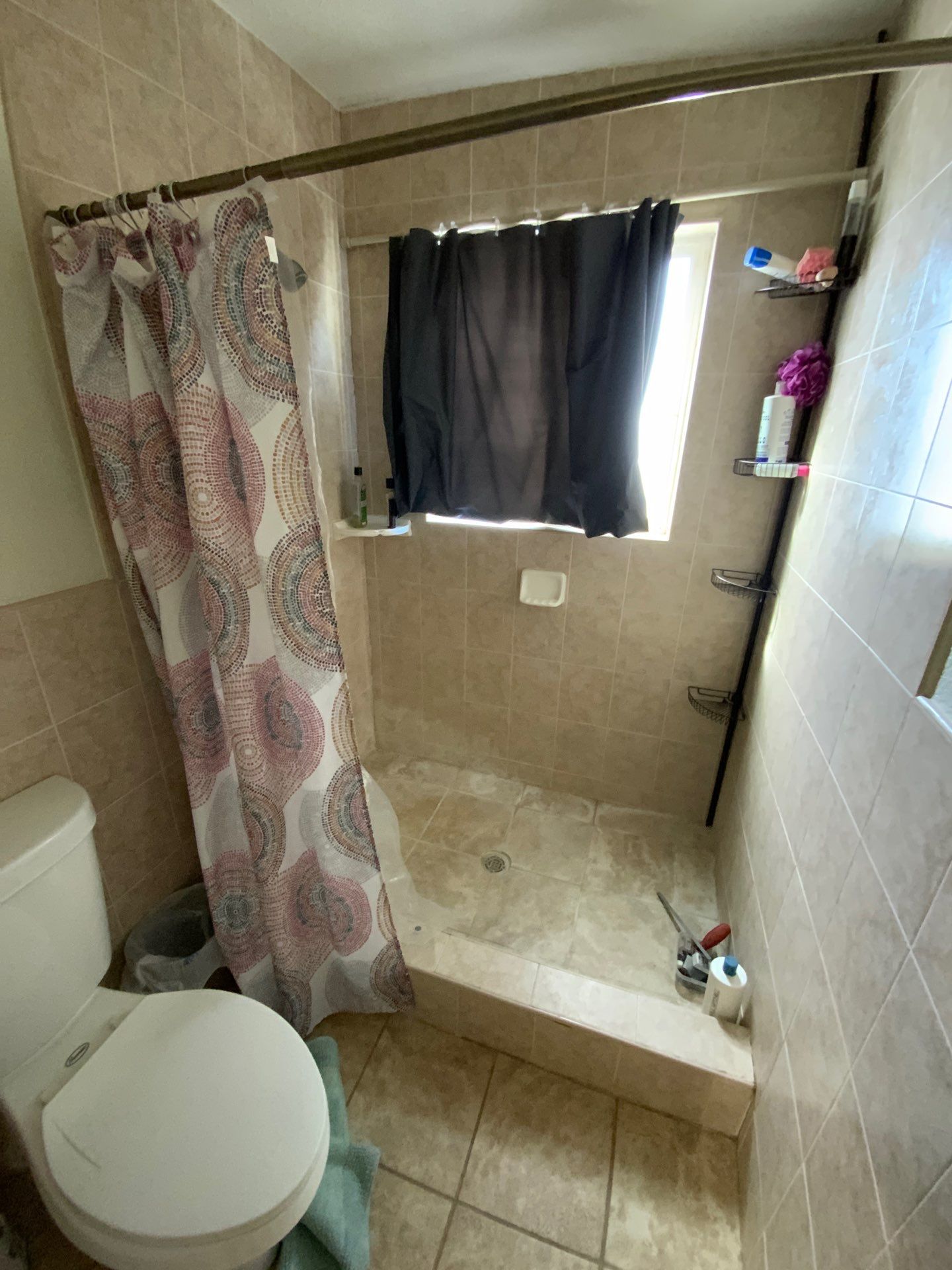 Shower remodel by SC Remodeling