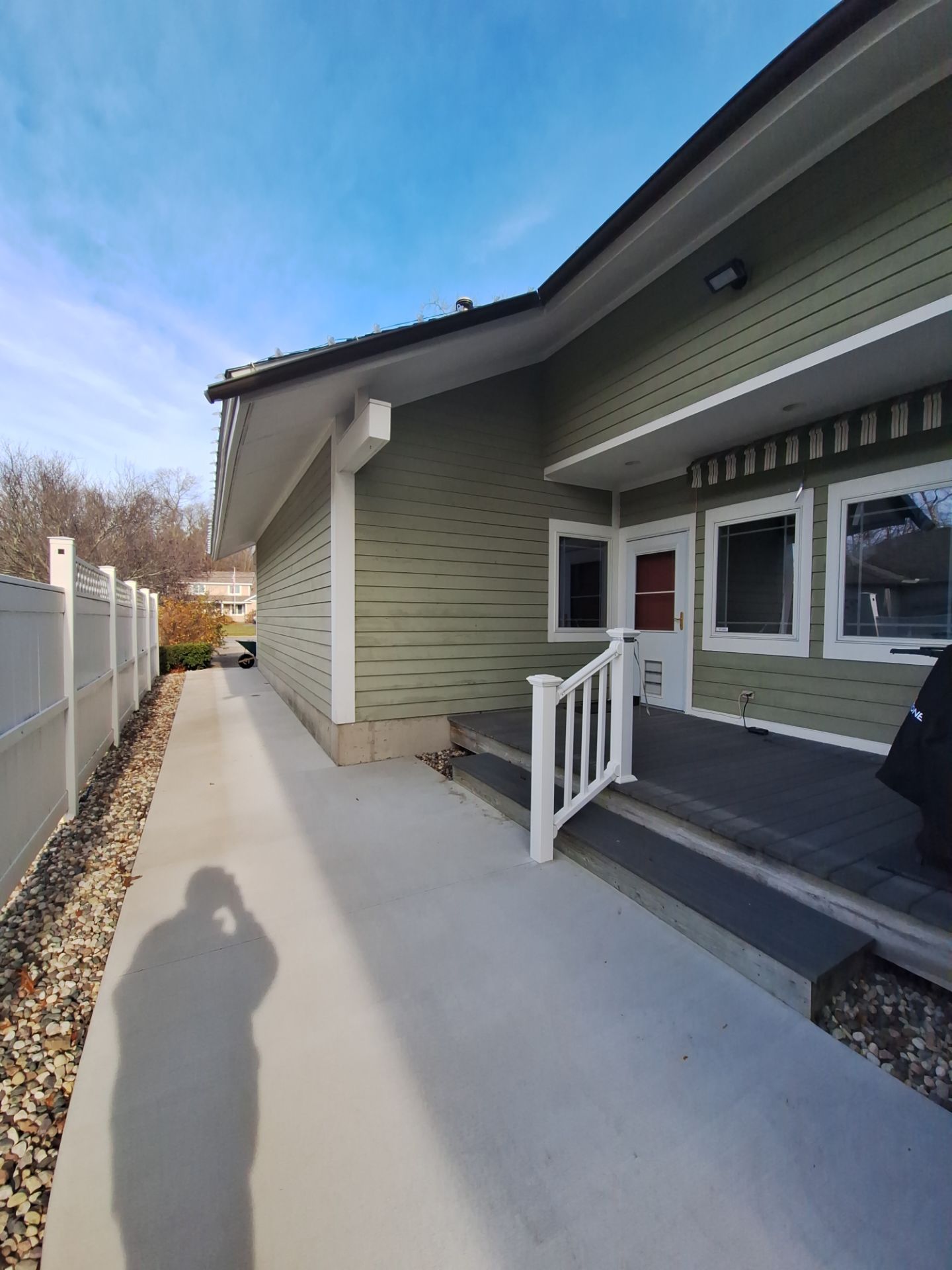 Full Exterior Painting and Trim Restoration for Muskegon Residence by Gordon Painting