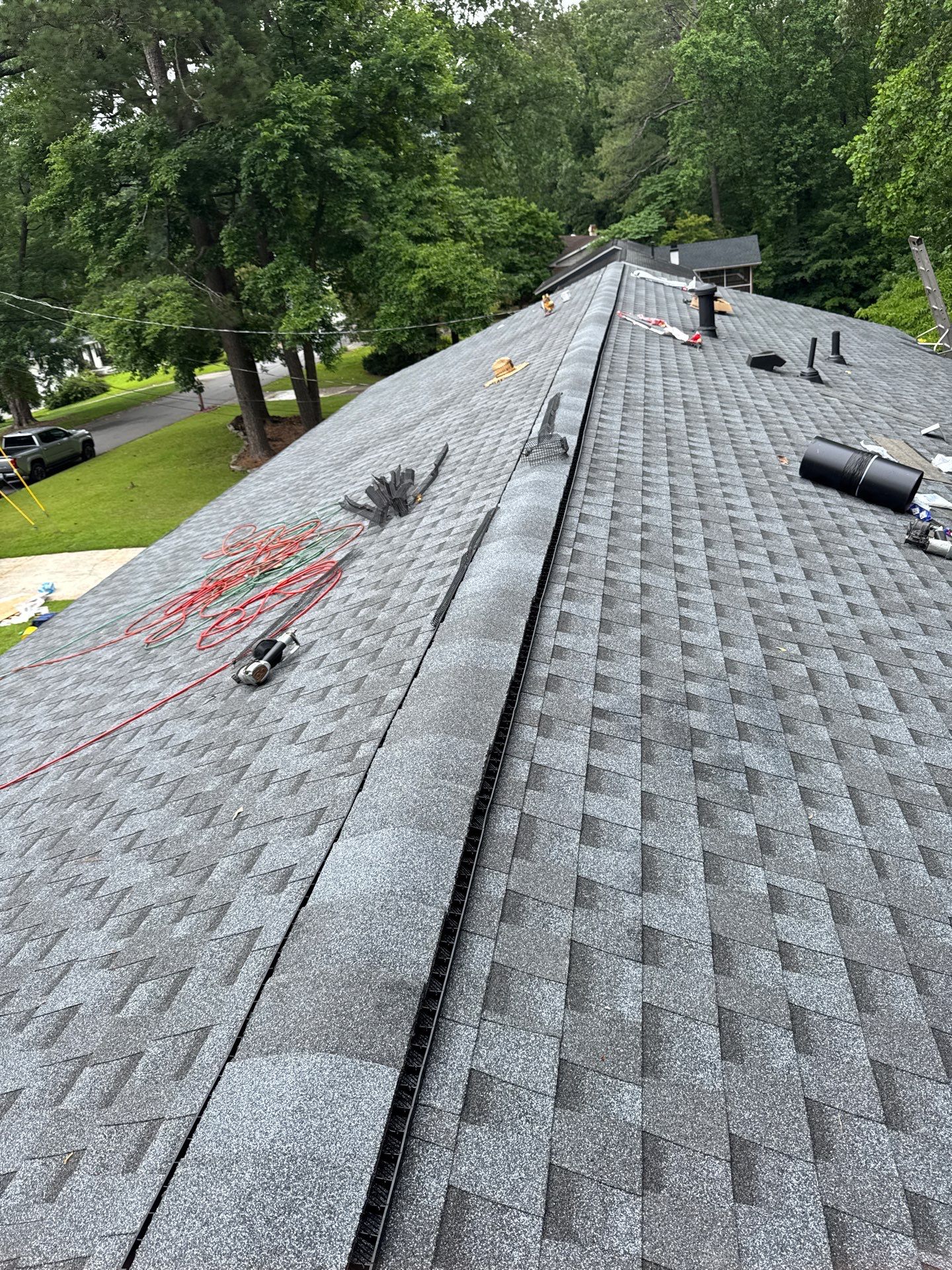 Leaky Roof? Fixed! š by Georgia Roof Advisors