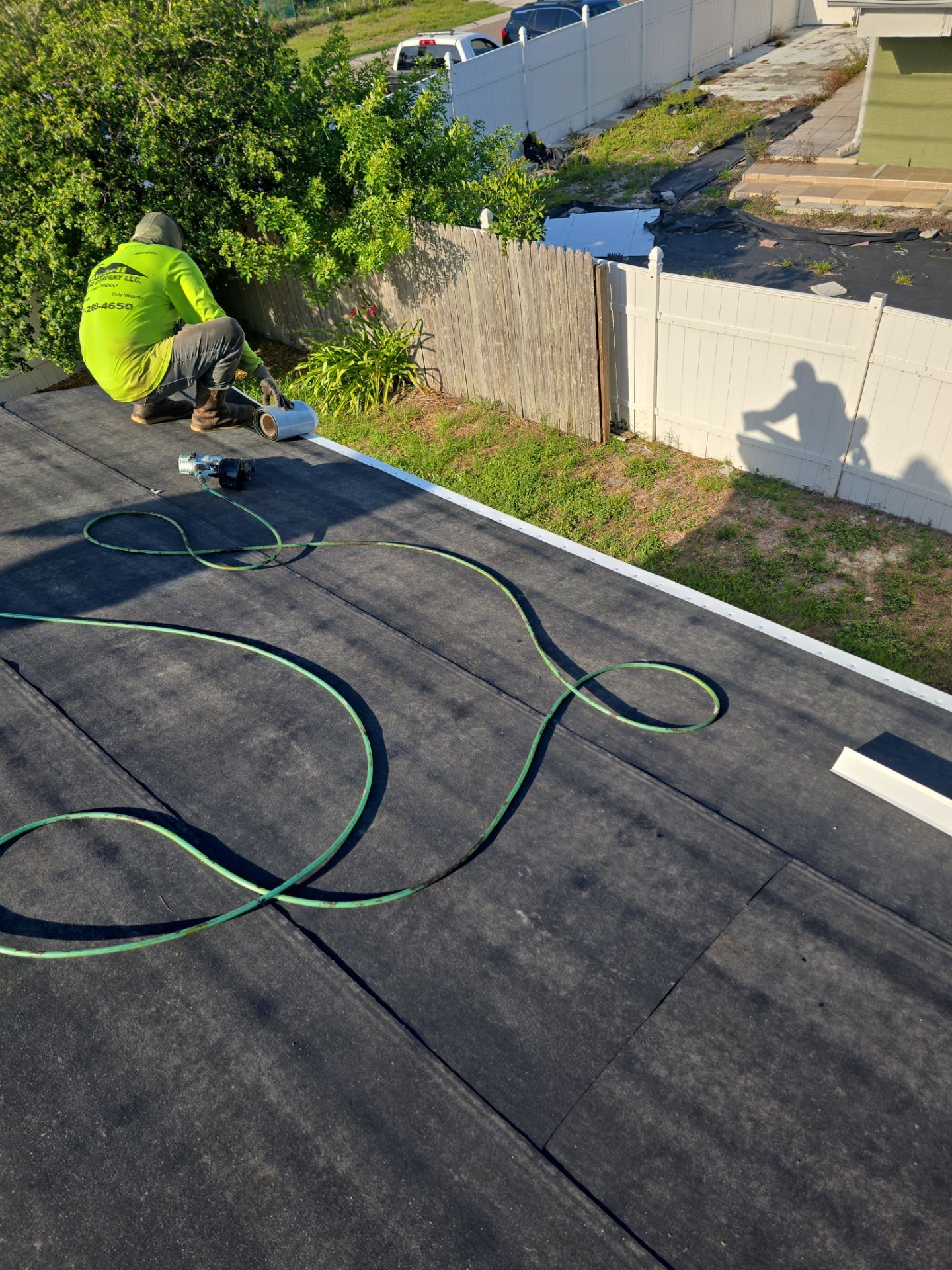 Project in St. Petersburg 33709 by Mitchell Roofing Company LLC 