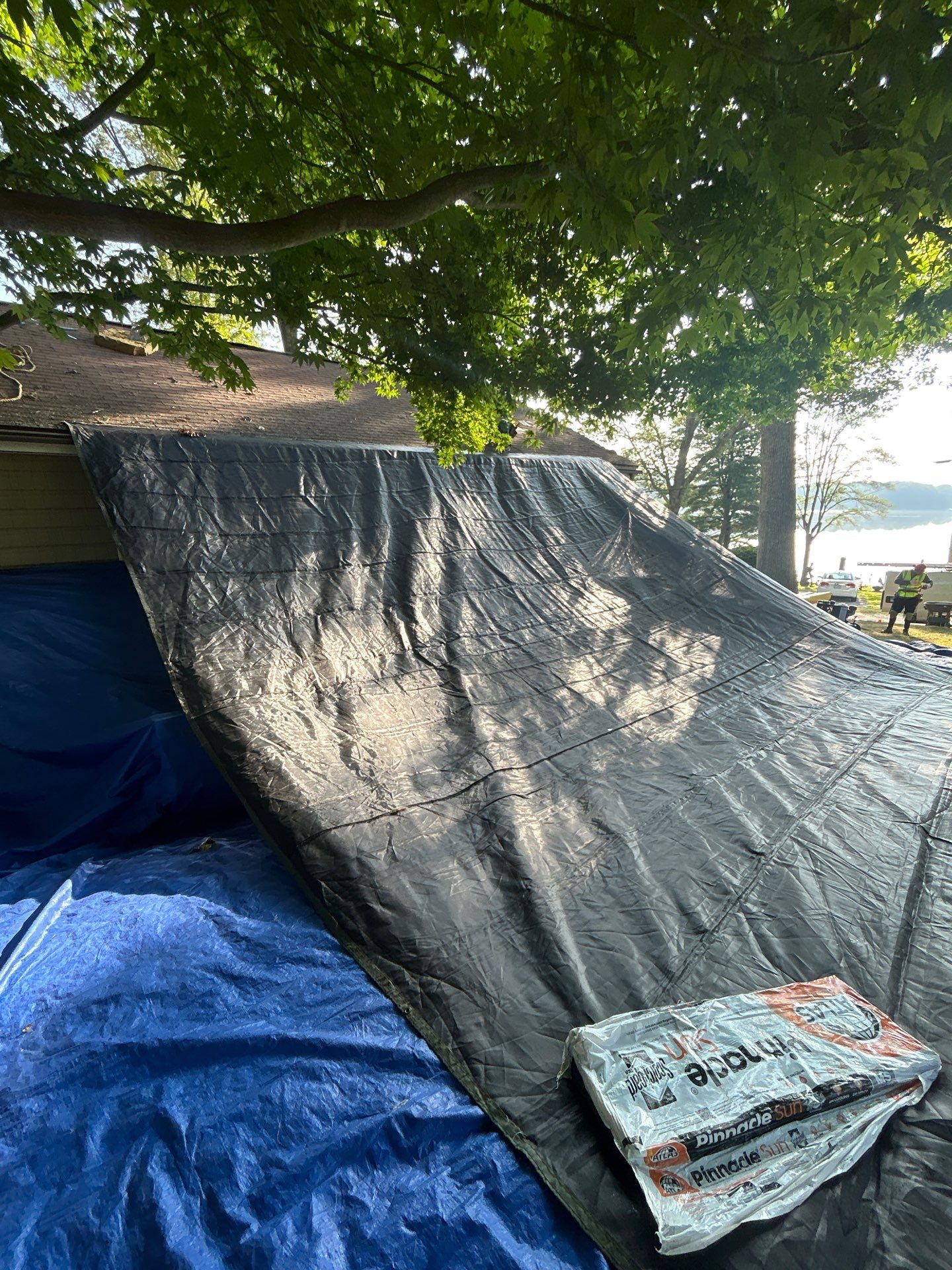 Owens Corning Duration: Harbor Blue in East Haddam by Golden Shield Roofing