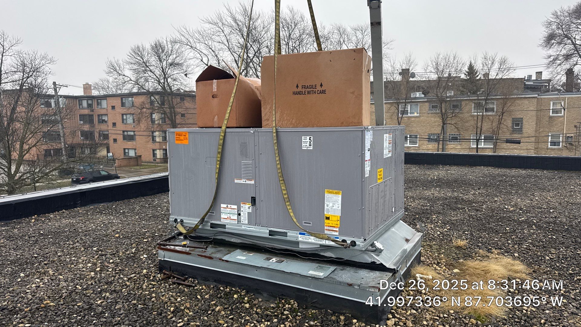 Synagogue 2x RTU Change Out by MMDS