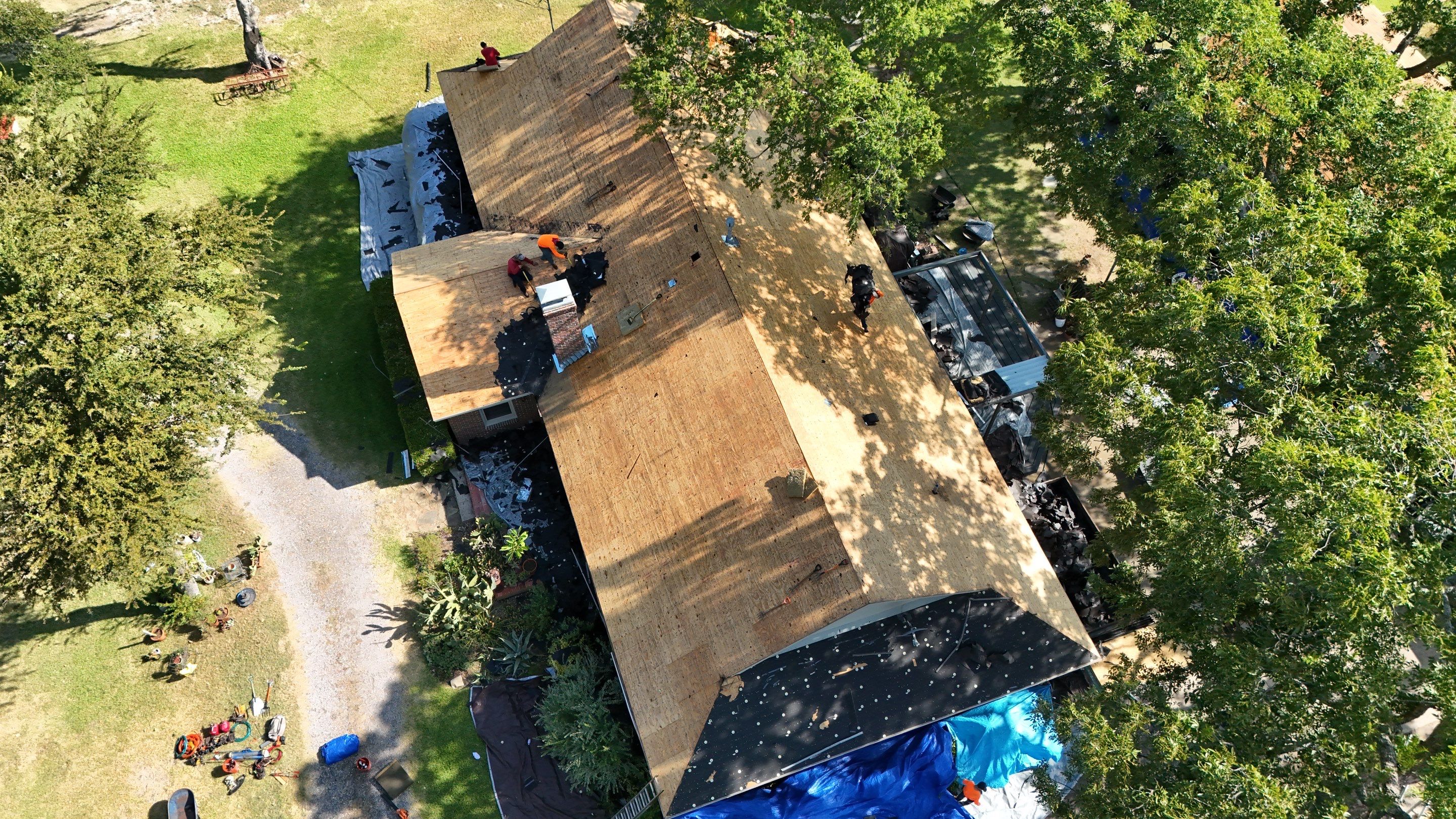 Architectural Shingle Roof Replacement and Storm Restoration in Allen, Texas by Armor Roofing | Exteriors