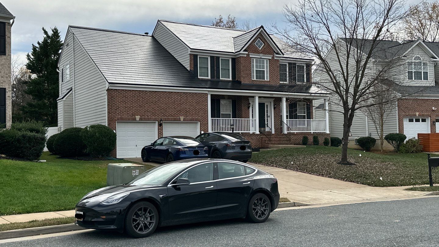 Tesla Solar Roof in Spotsylvania, VA by American Home Contractors
