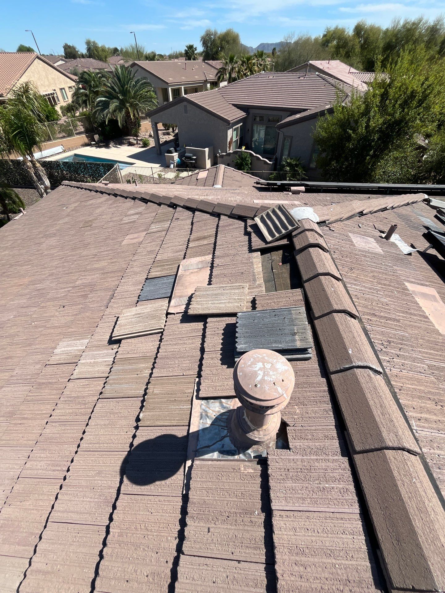 Sierra Madre Concrete Tile by Reimagine Roofing