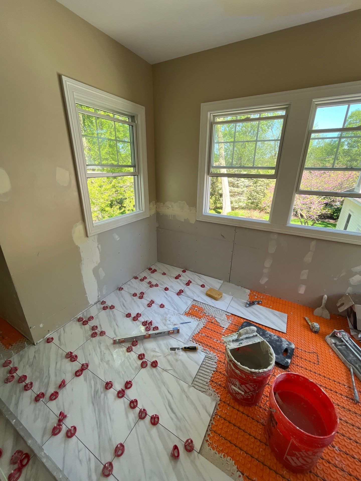 Bathroom Remodel In Downers Grove by Snap Home Solutions