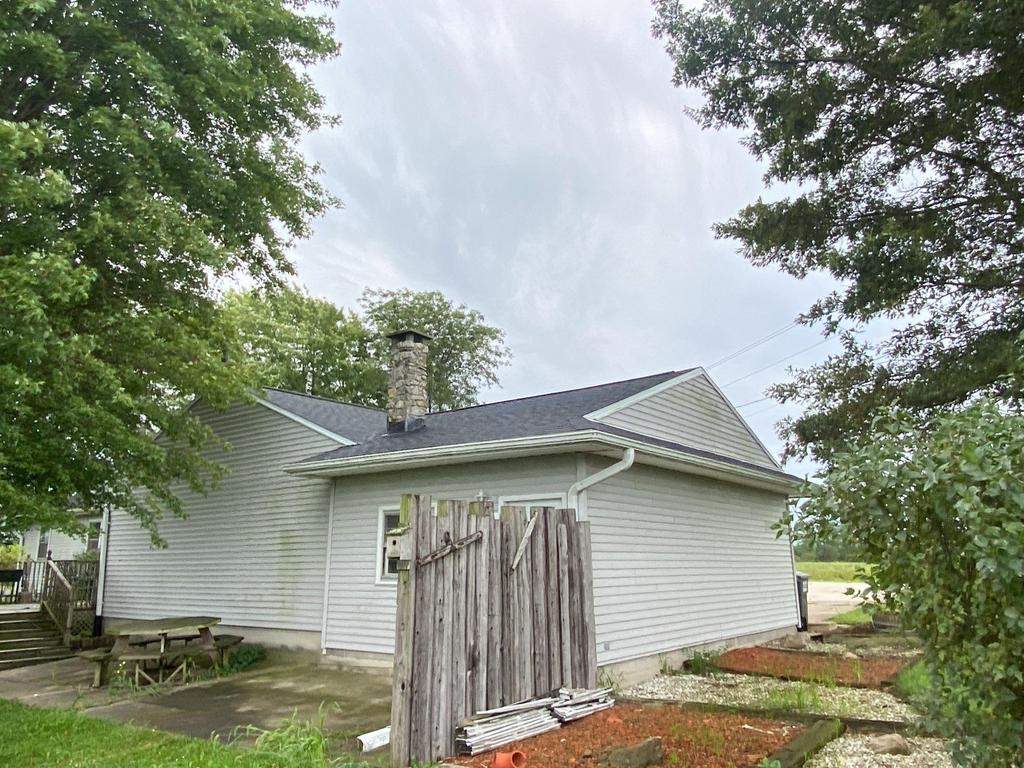Storm damage roof replacement by Nitro Roofing and Construction