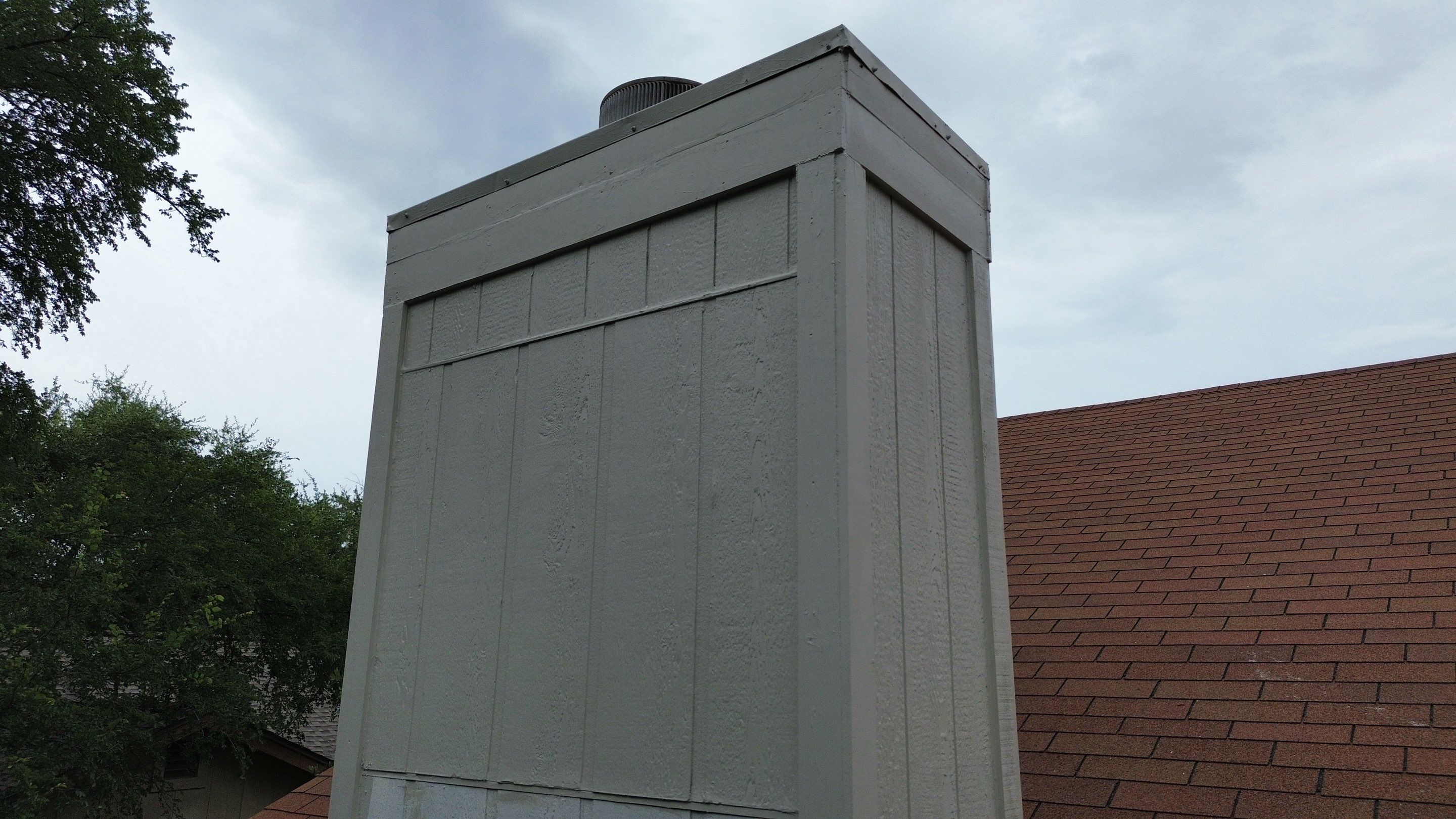 Chimney Repair & Exterior Wood Replacement | Austin, TX by Kstylez Roofing & Construction