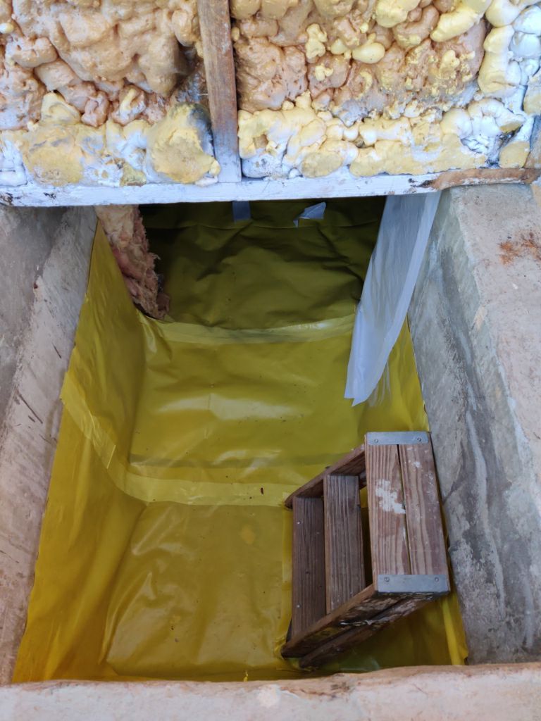 Crawl Space Encapsulate by Accountable Home Services