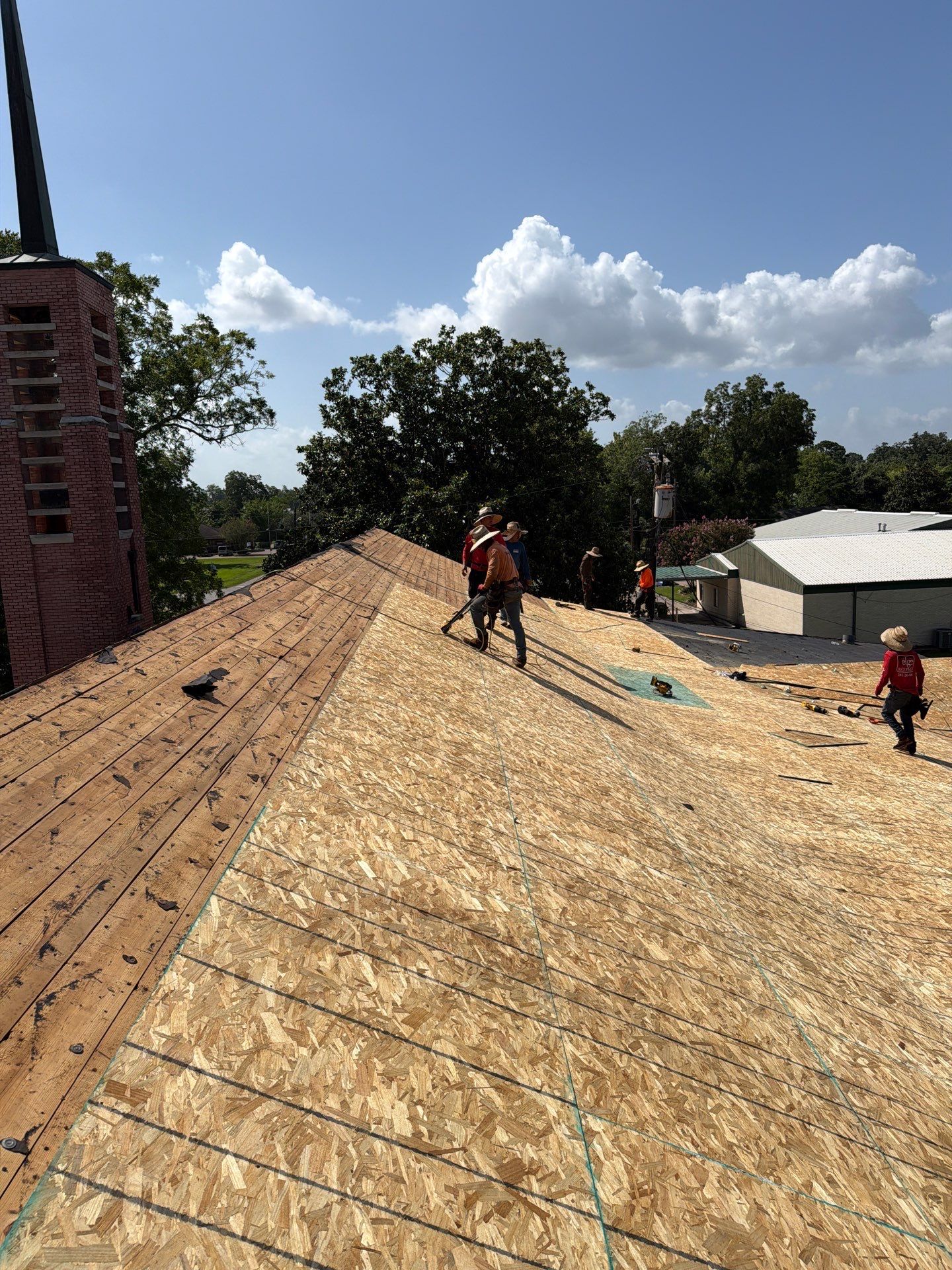 Roof Replacement in Sweeny TX by Roof Repair Company