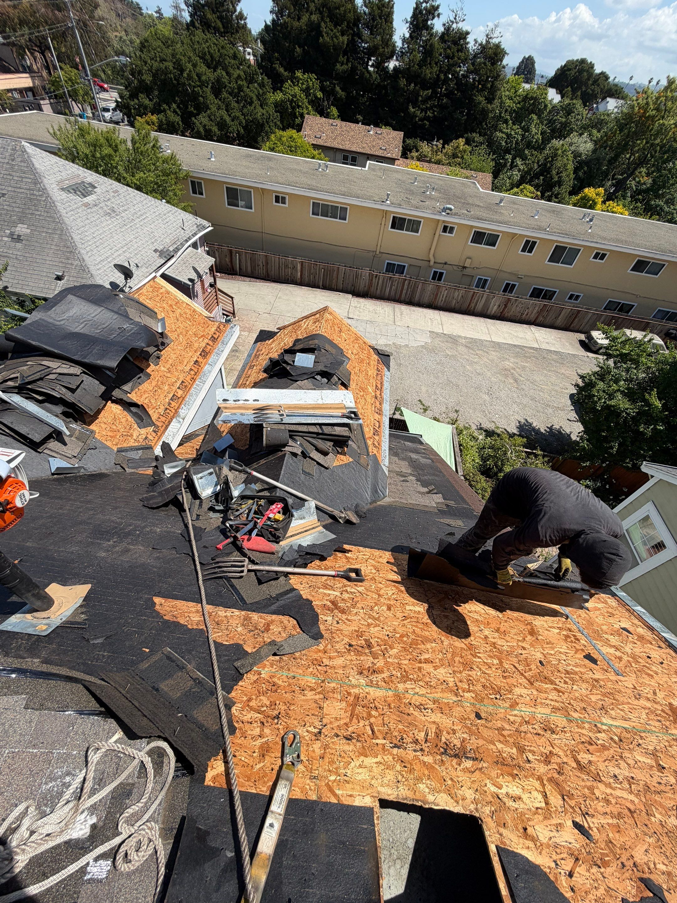 Roof Replacement- San Mateo, CA 94401 by Epic Roof Replacement