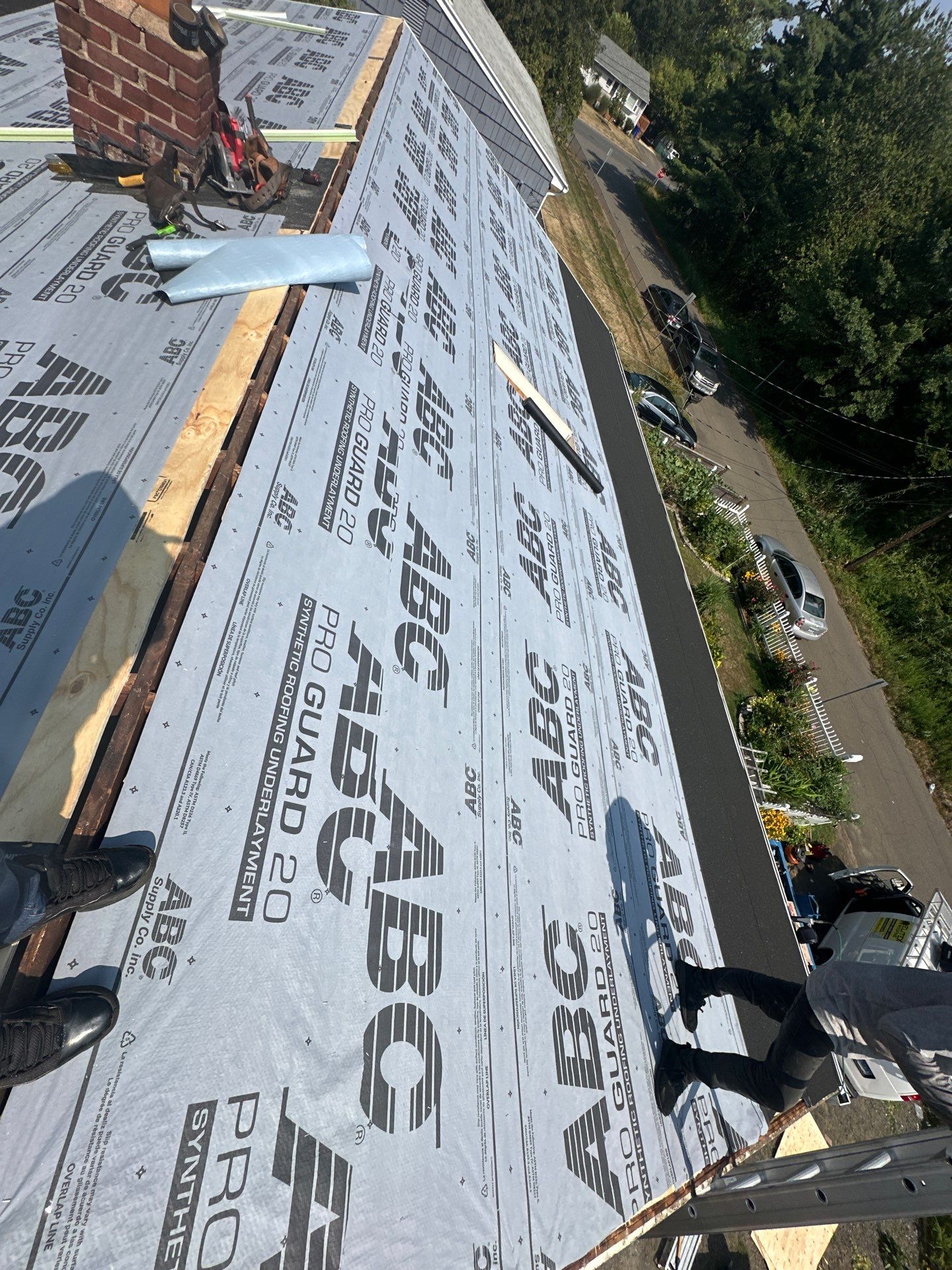 Project in West Haven by Elitex Roofing