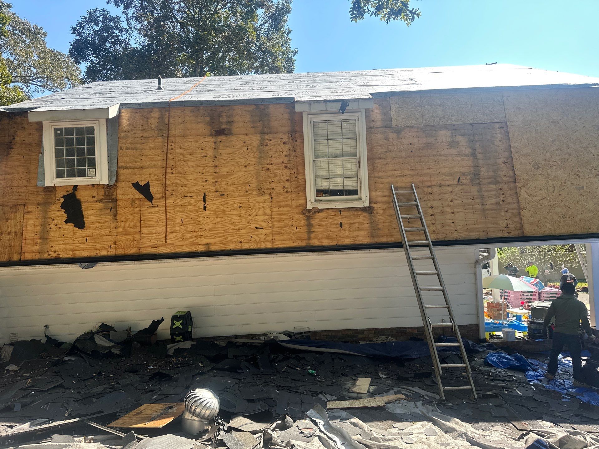 Project in Rocky Face by Aultman Roofing