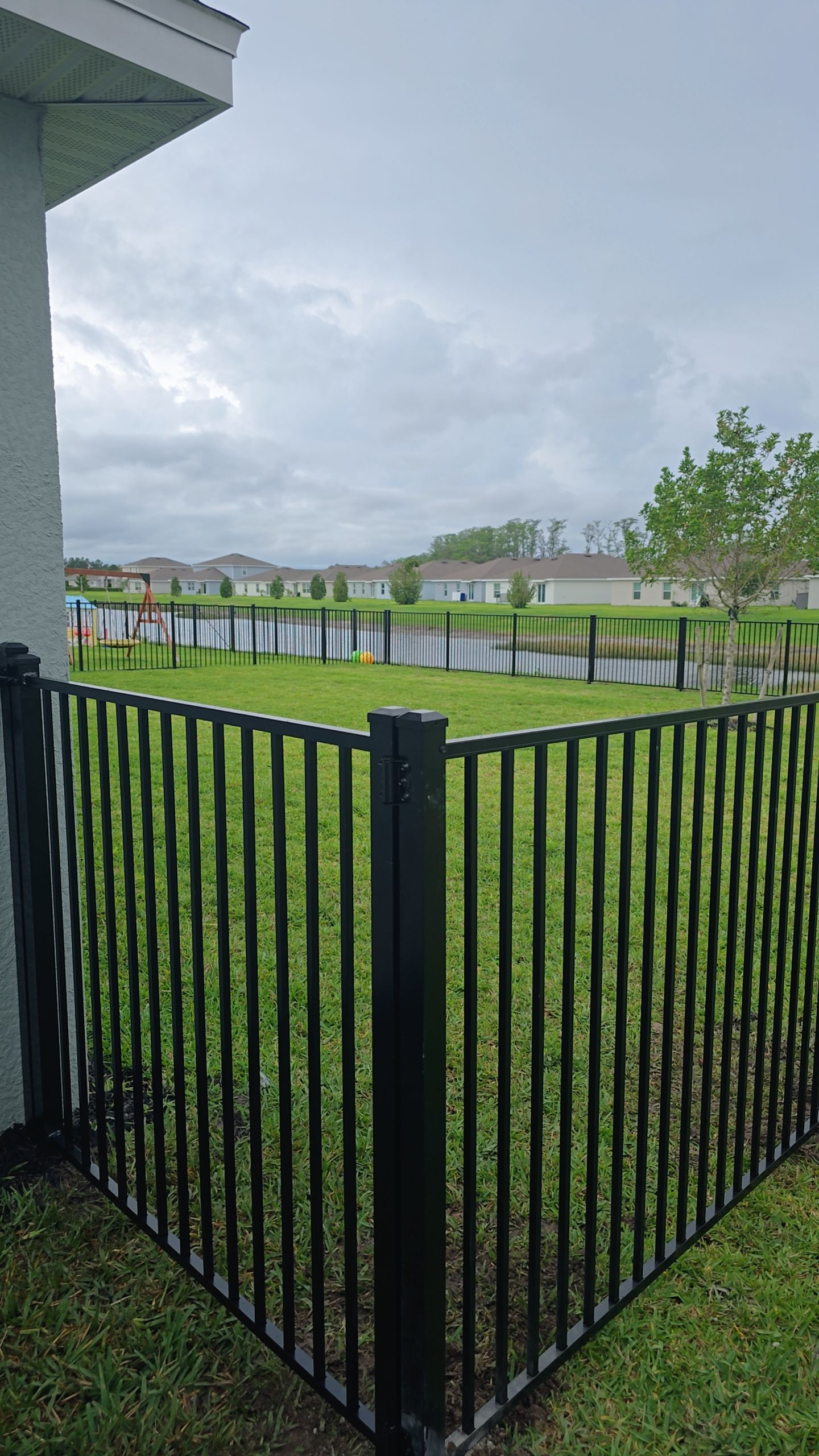 Aluminum Fence Install in Lehigh Acres by True Fence LLC