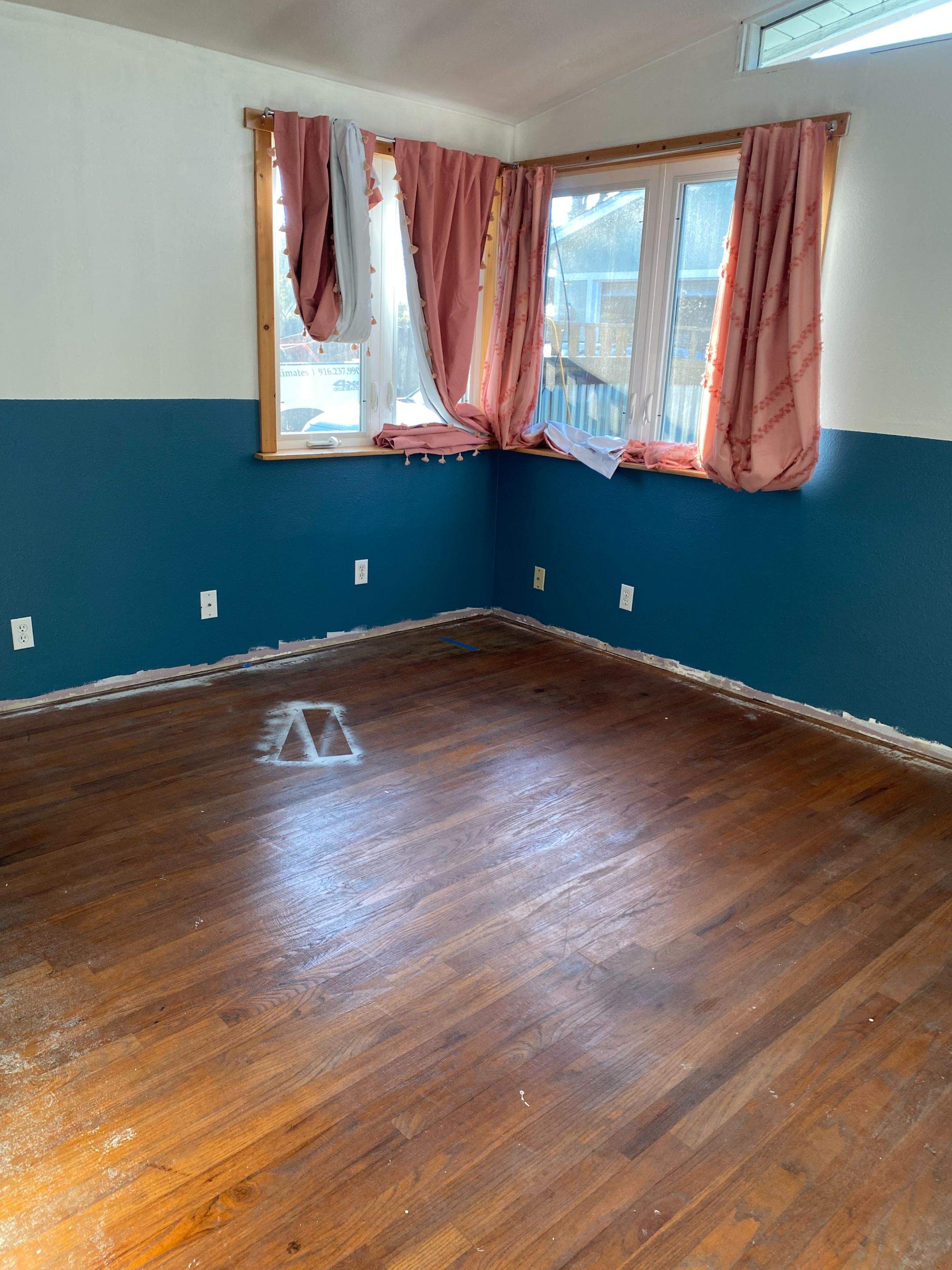 Hardwood Refinish by Footprints Floors South Sacramento