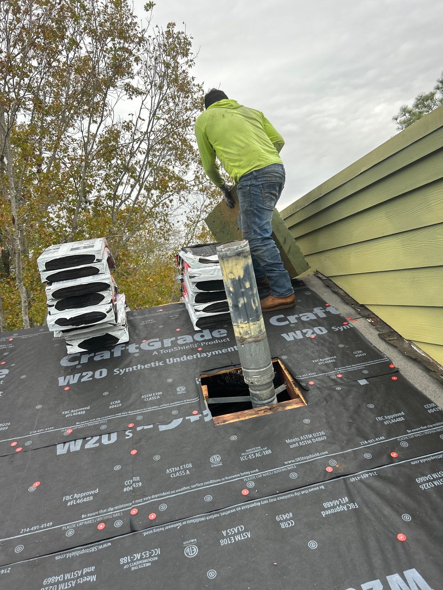 Roof Repair Seabrook by Roof Repair Company