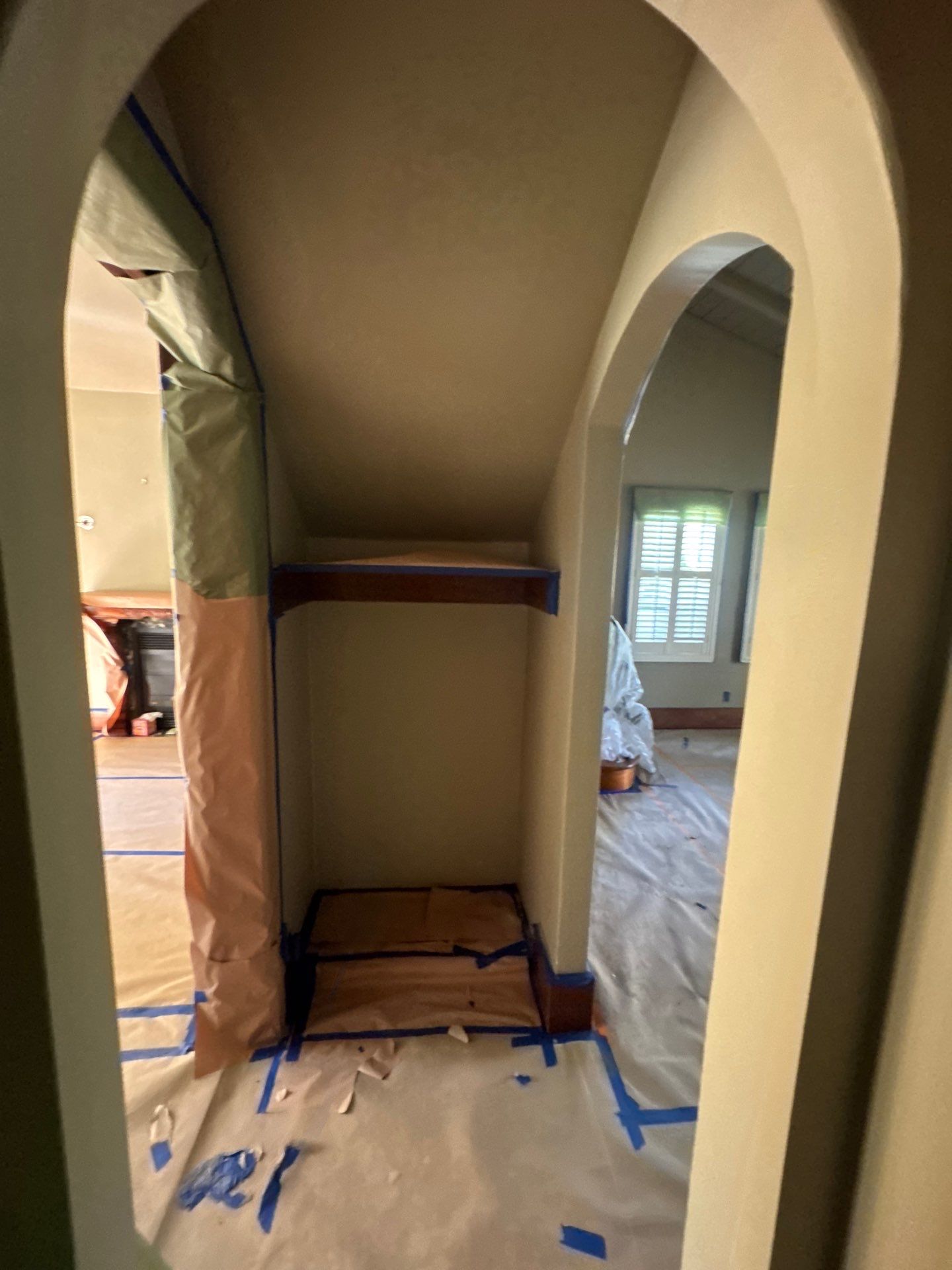 Interior Painting Project in Modesto  by Lancaster Painting