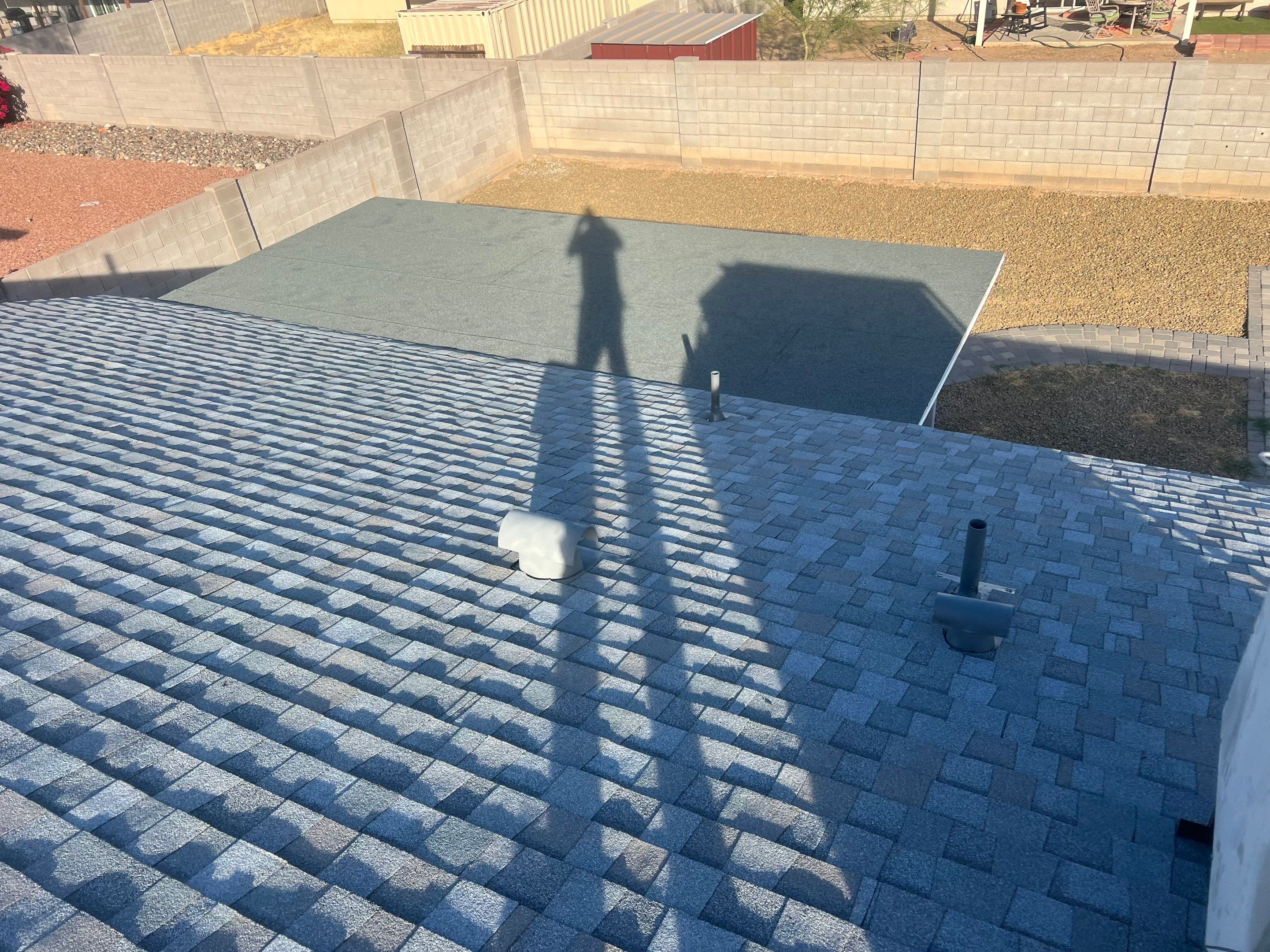 Slave's Full Re-roof by All Storm Roofing & Construction