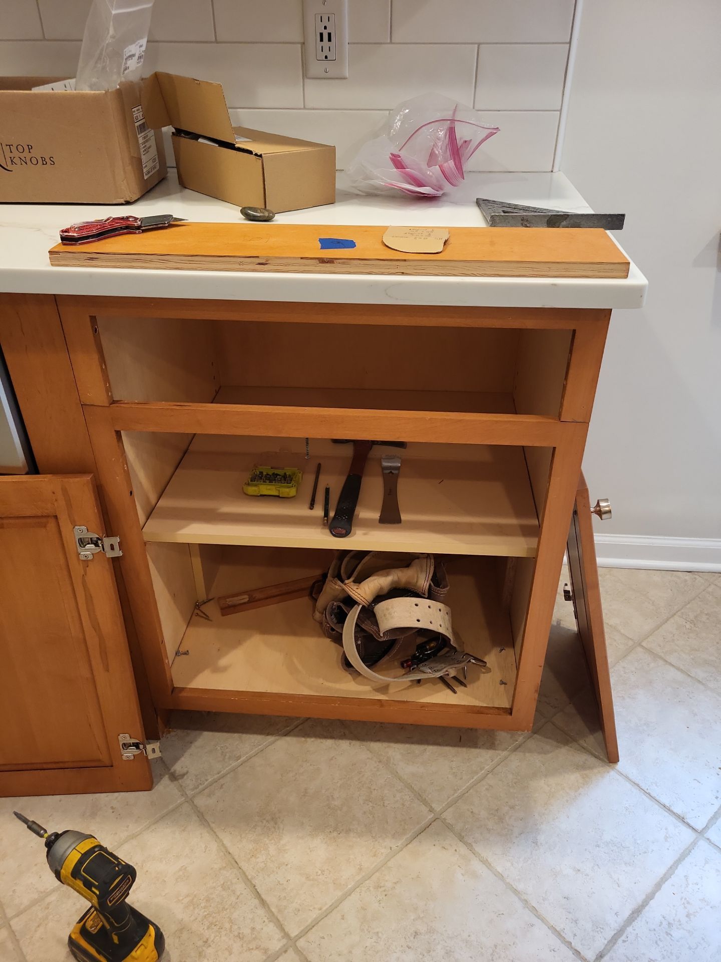 Chic Kitchen Cabinet Refinishing Project by Spectrum Painting, LLC