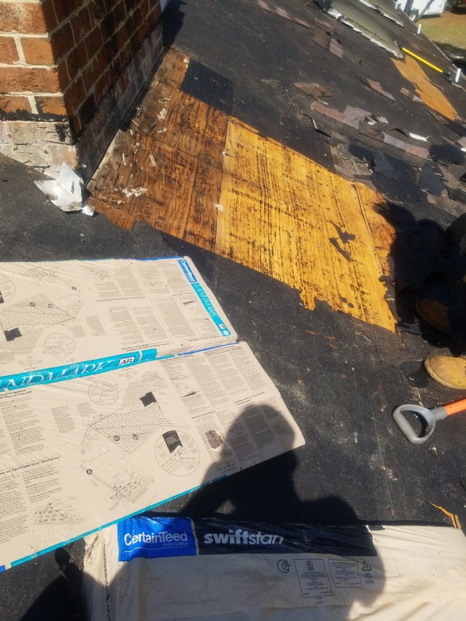 Fascia and Soffit by American Roofing NC