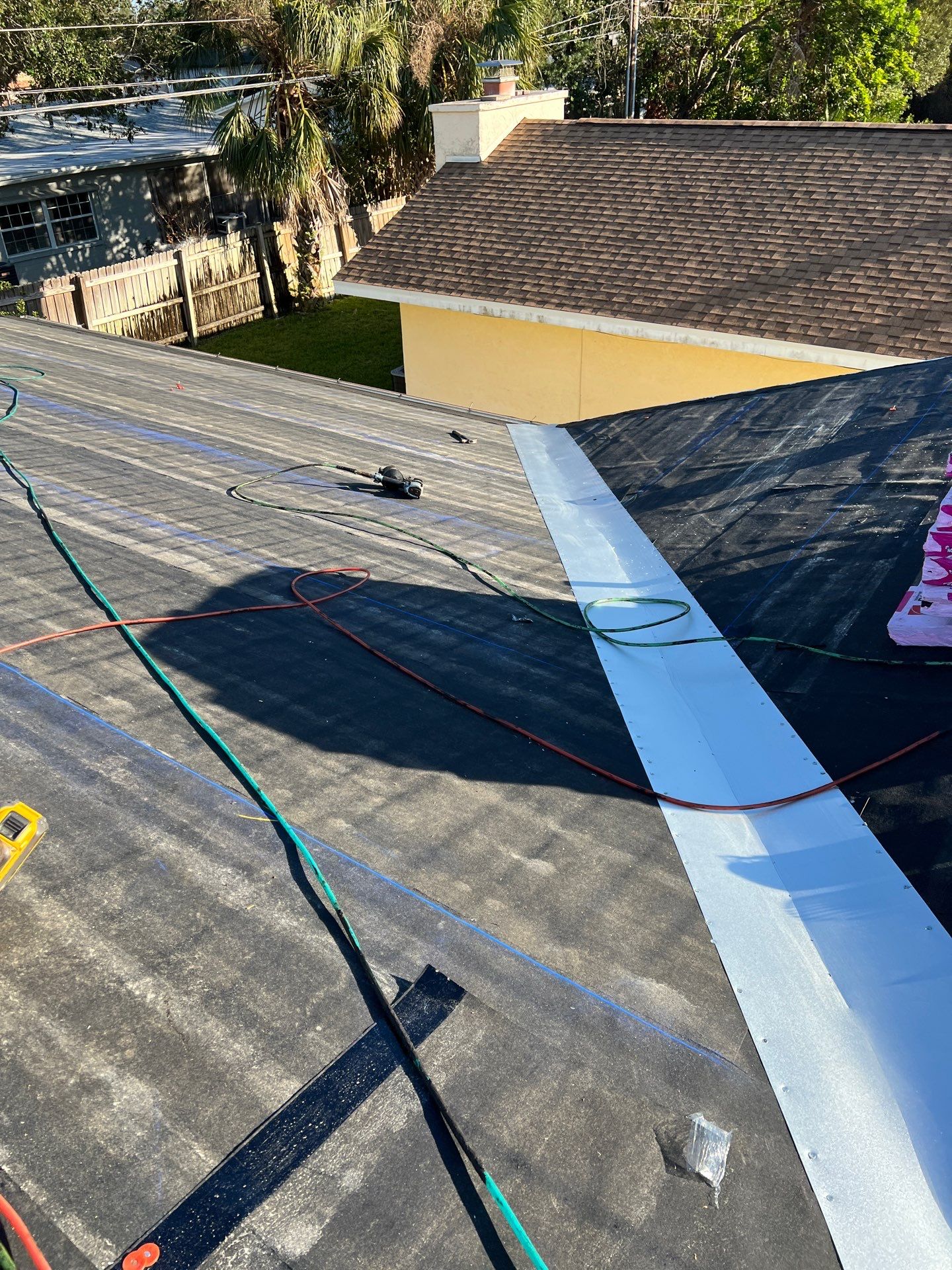 Project in St. Petersburg 33712 by Mitchell Roofing Company LLC 