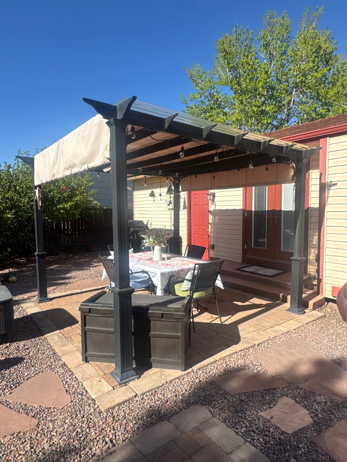 Project in Colorado Springs by Raptor Roofing 