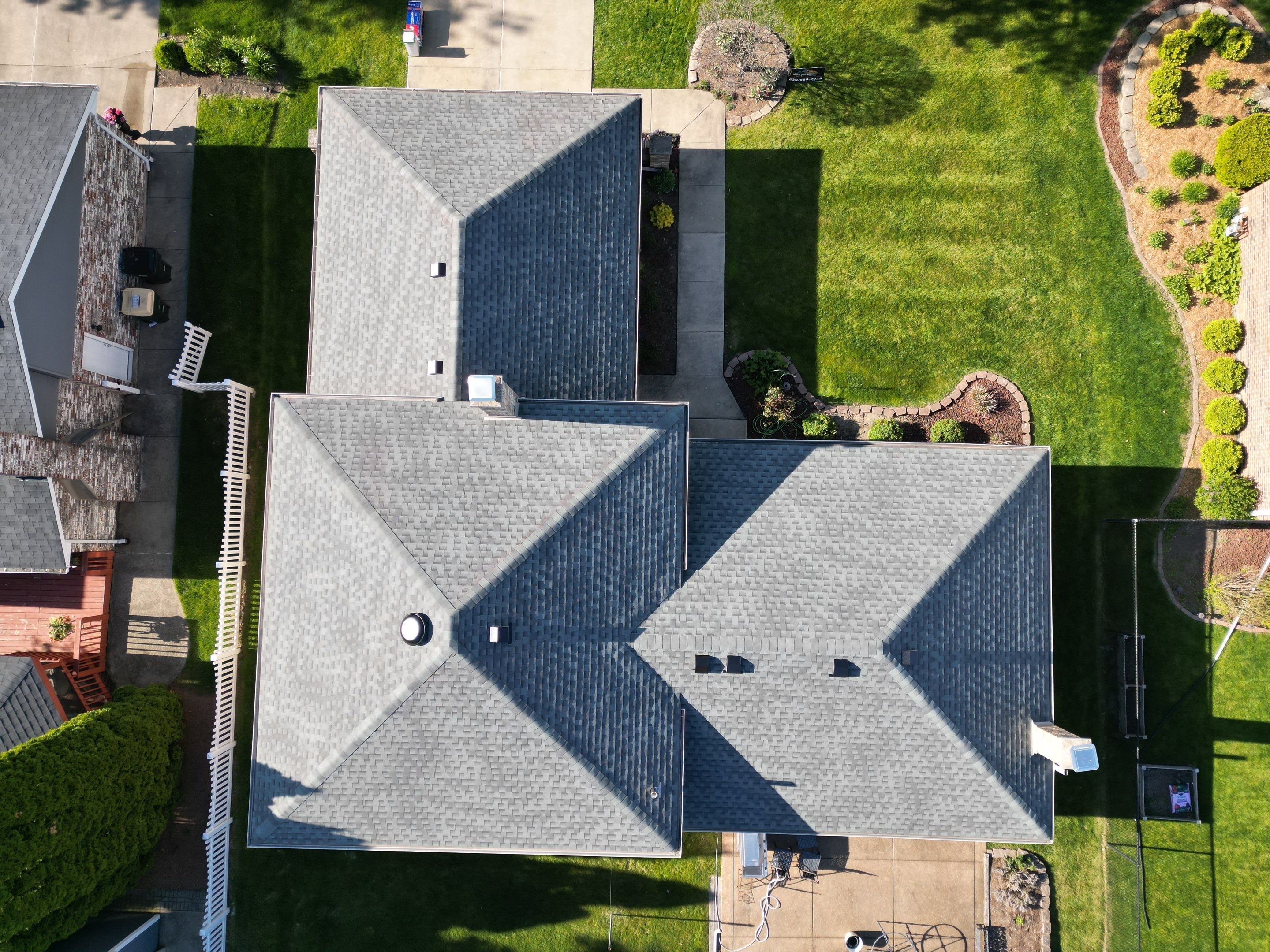 Roof, gutters and siding by Optimal Home Improvement 