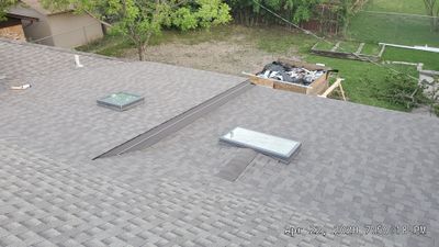 Residential Roofing Installation using Roofing Shingles