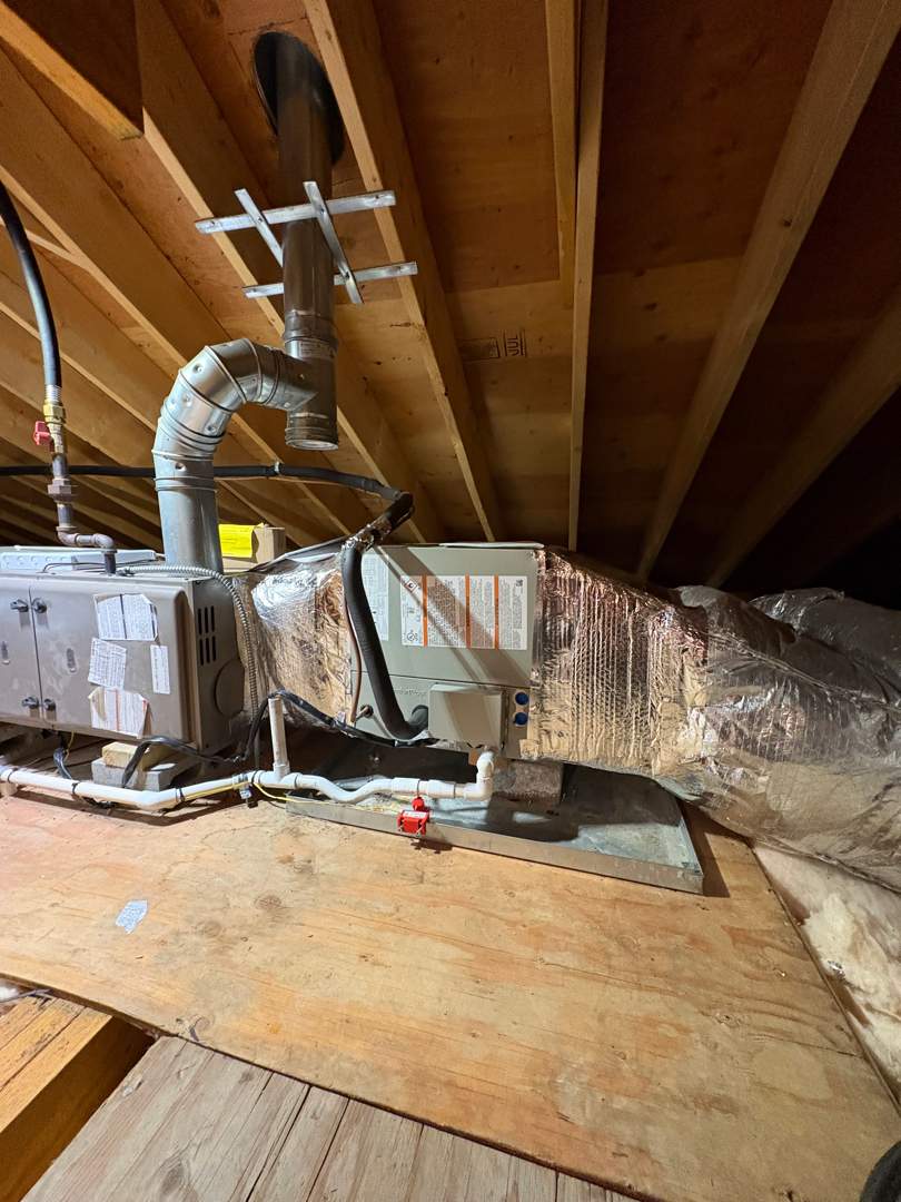 American Standard AC Coil & Condenser Installation — Danvers, MA by FAGONE MECHANICAL