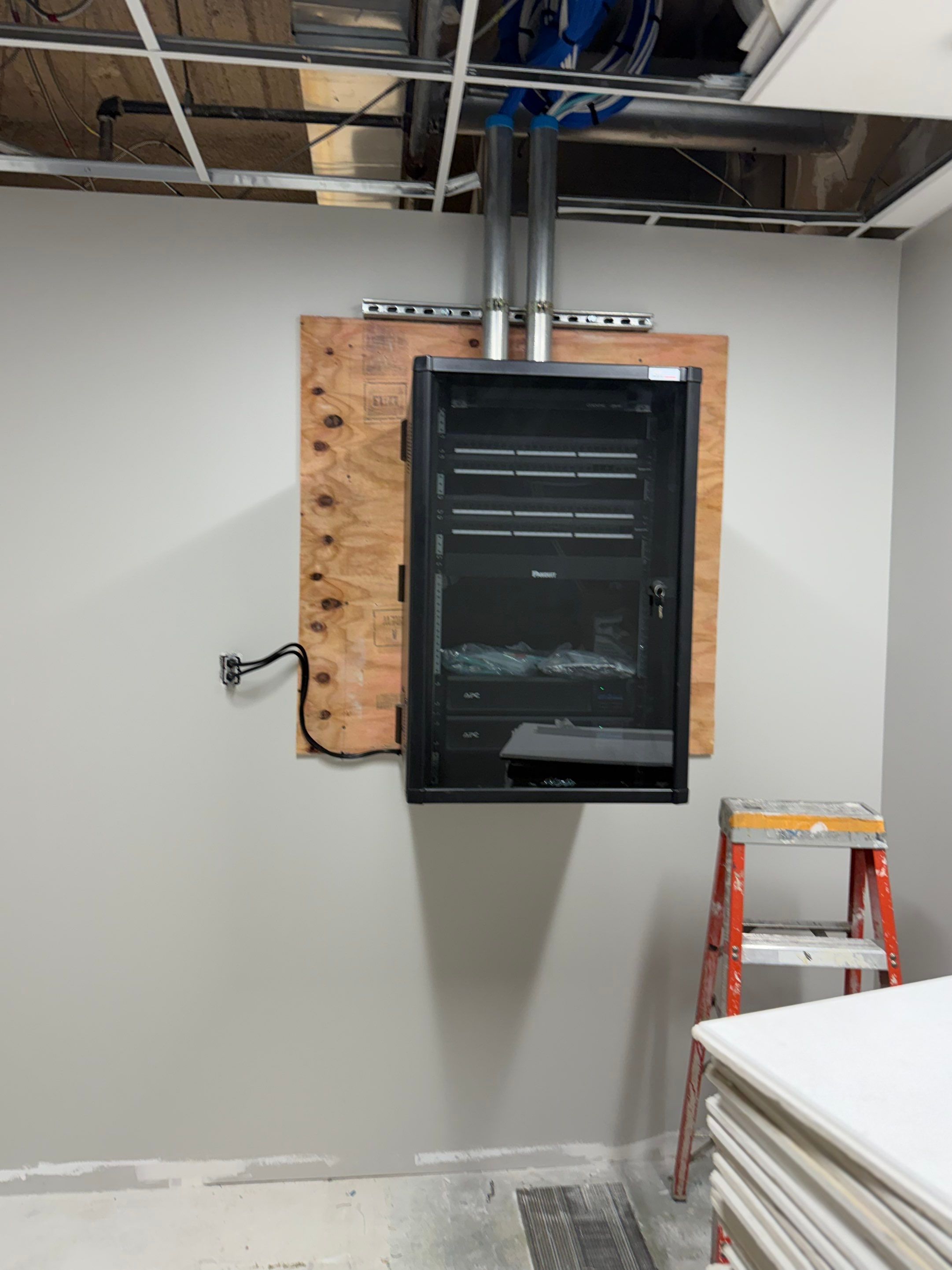 Project in Detroit by Titan Networks LLC