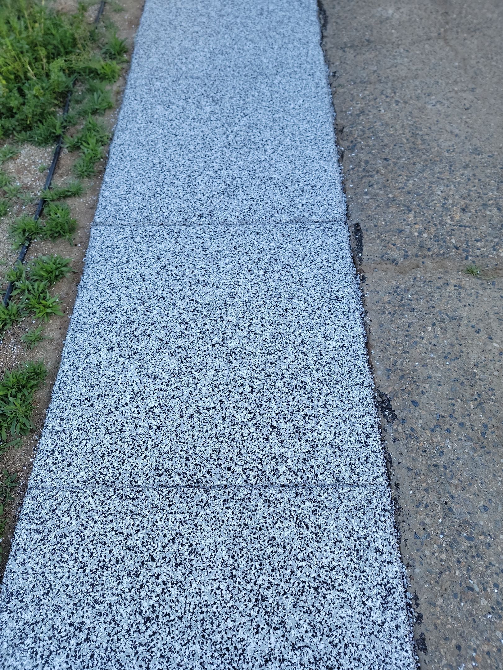 Front Porch and walkway by MGP Coatings