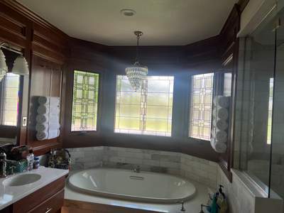 Provia Window project .. Watch for more photos 