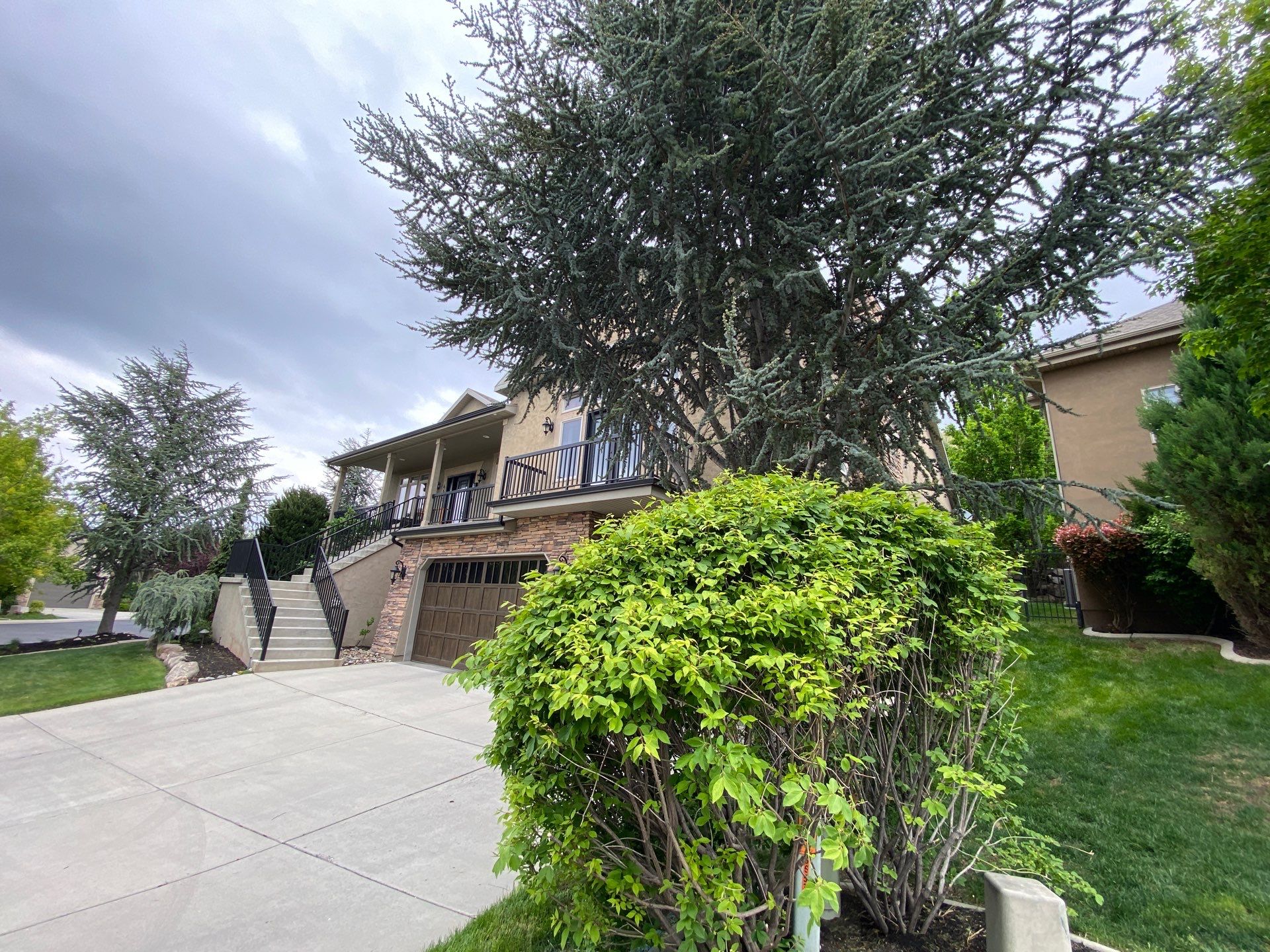 Project in Cottonwood Heights by Emerald Gotcha Gutters 