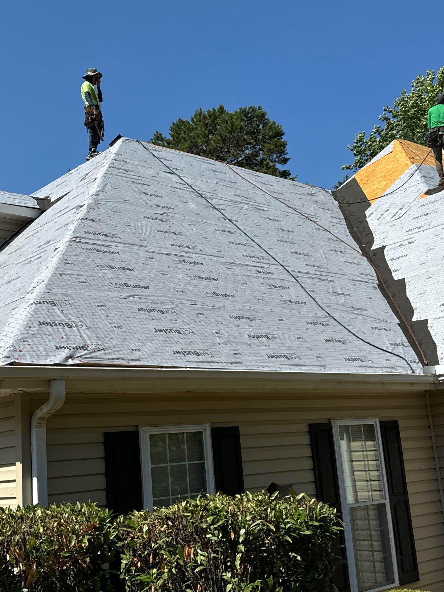 The Gibsons by United Contracting and Roofing