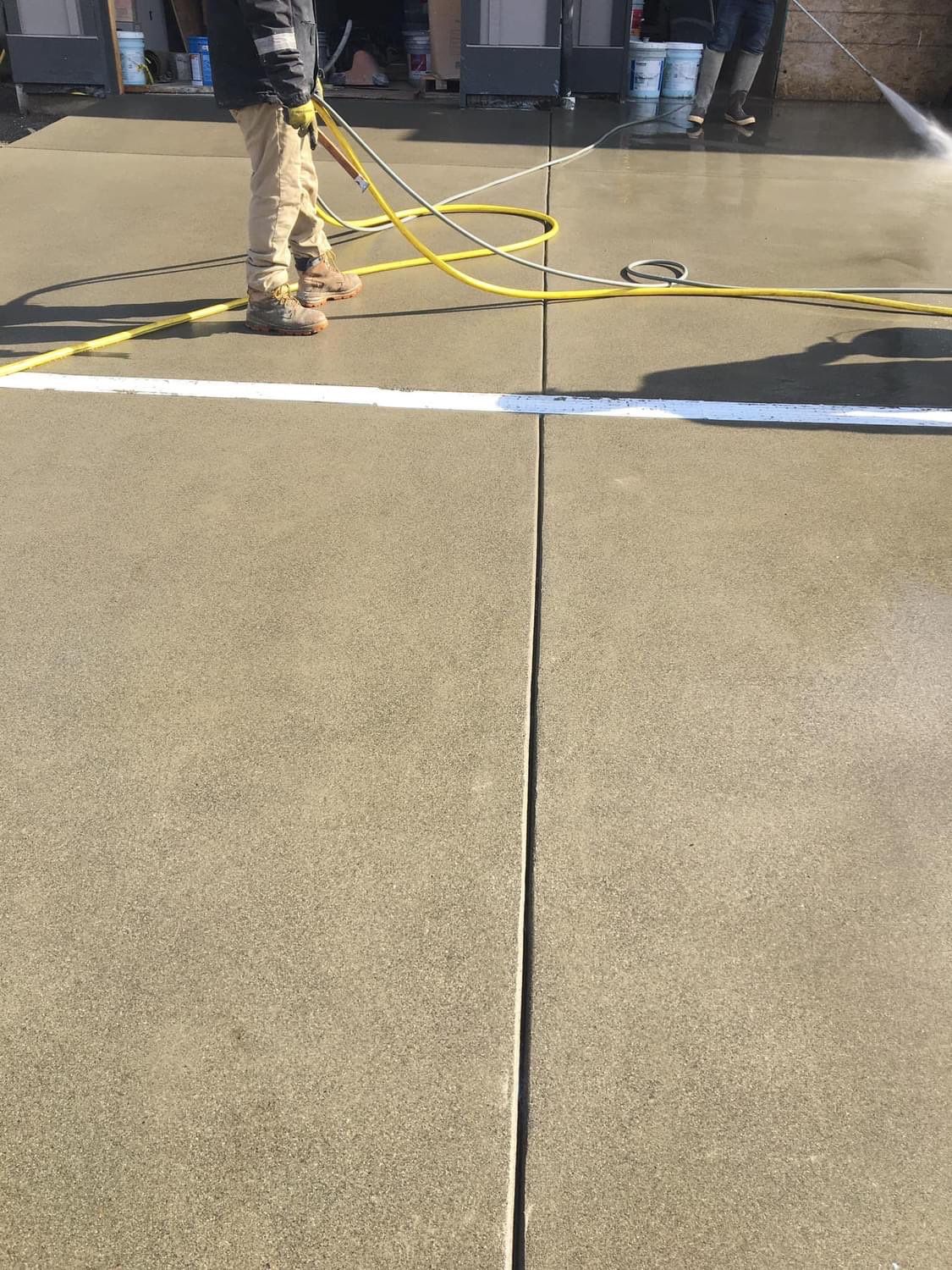 MN Custom Homes | Concrete Walkway by Jireh Asphalt & Concrete Inc 