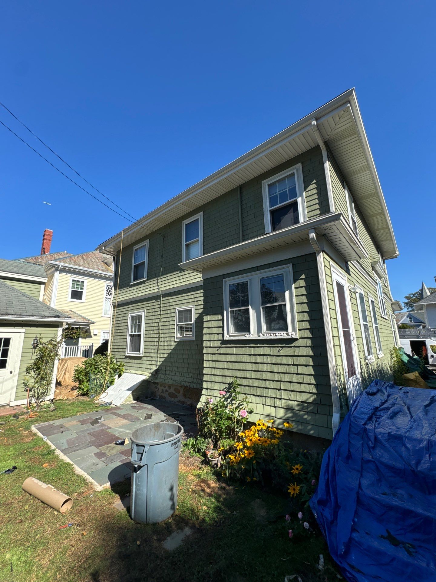 Full Asphalt Shingle Roof Replacement & EPDM Roof Inspection by Mighty Dog Roofing of Greater Middlesex County