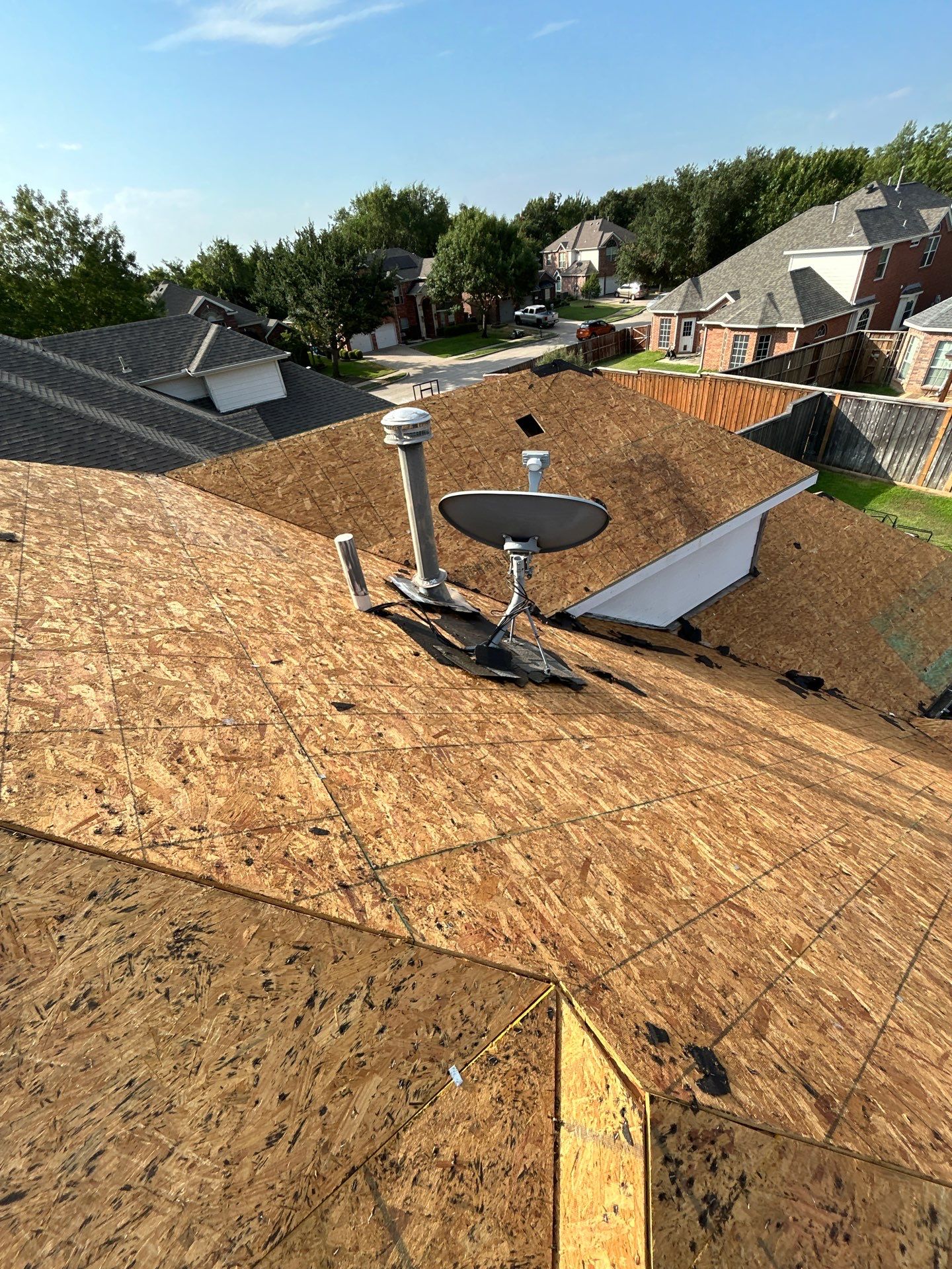 Project in Rowlett by Rhino Roofing and General Contracting, LLC