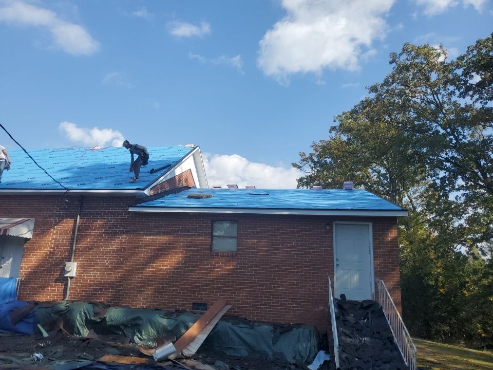 Church Roof Replacement using Owens Corning by Inspector Roofing and Restoration