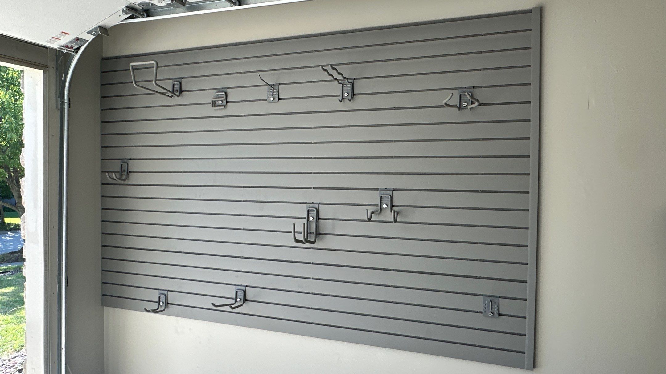 Rebecca A. took their garage storage to the next level by Banner Garage