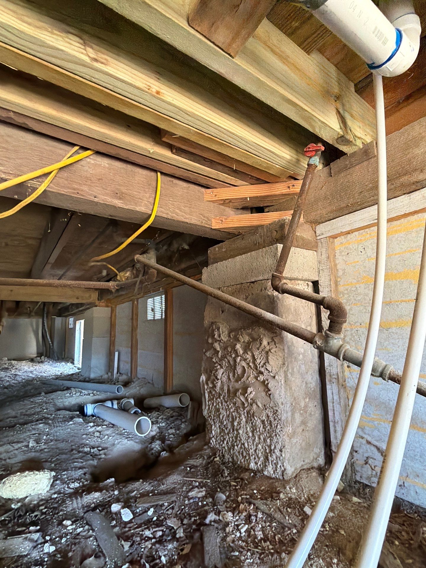 Gas Line Installation and Cast Iron Pipe Replacement in Calvert by 4L Contracting LLC