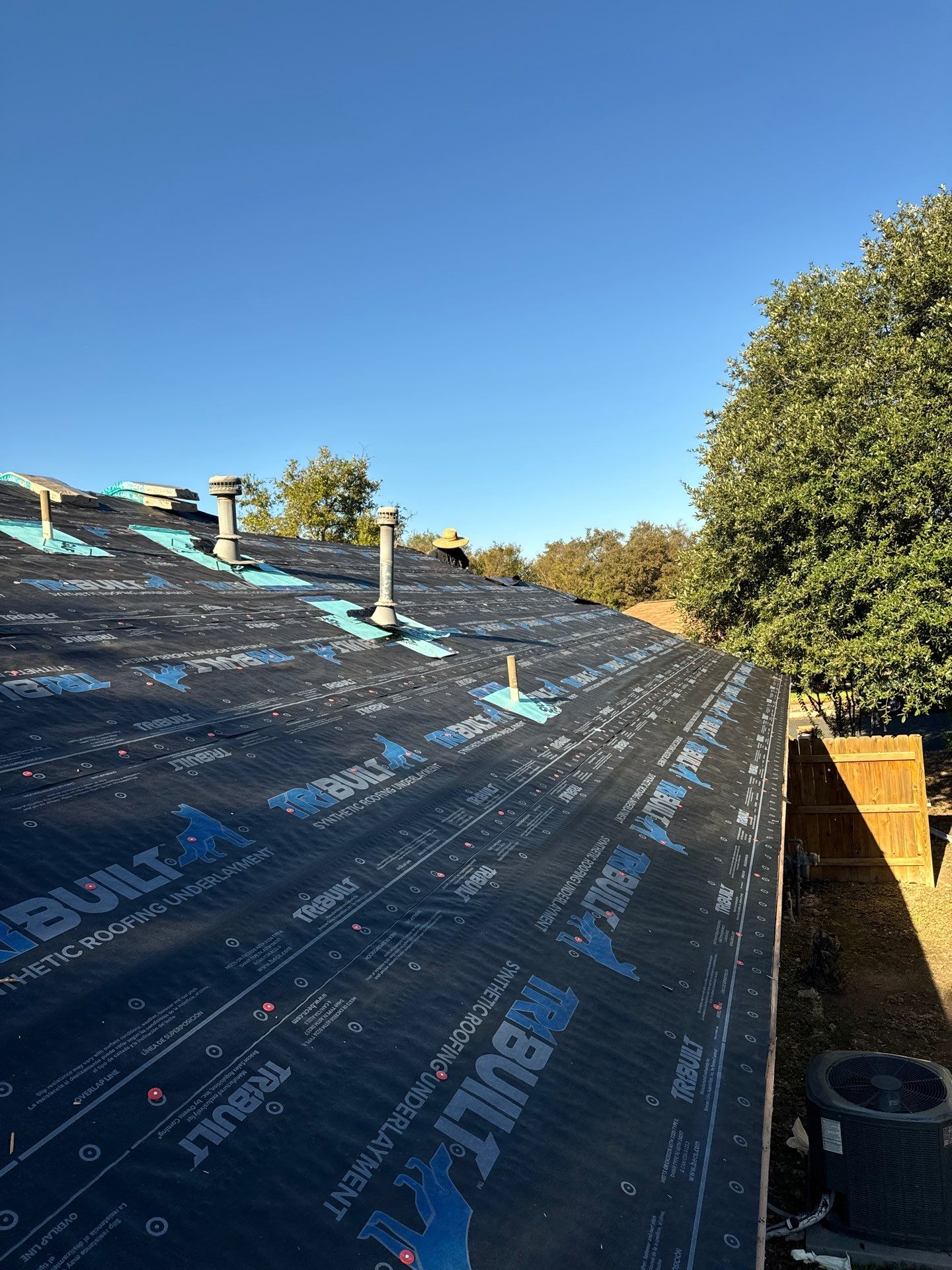 Project in Austin by Rhino Roofing and General Contracting, LLC