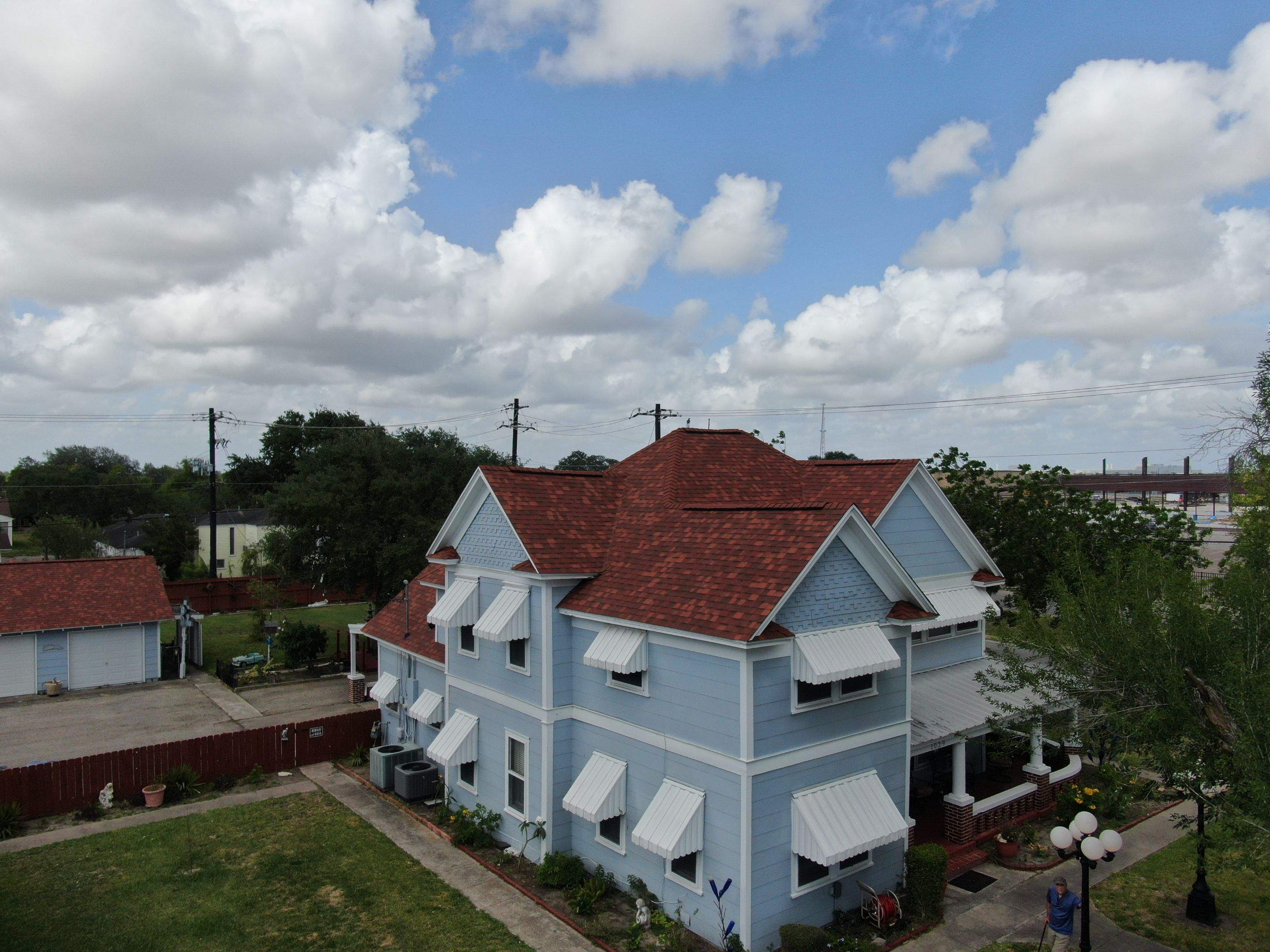 Sinton ShowStopper by Bayfront Roofing and Construction