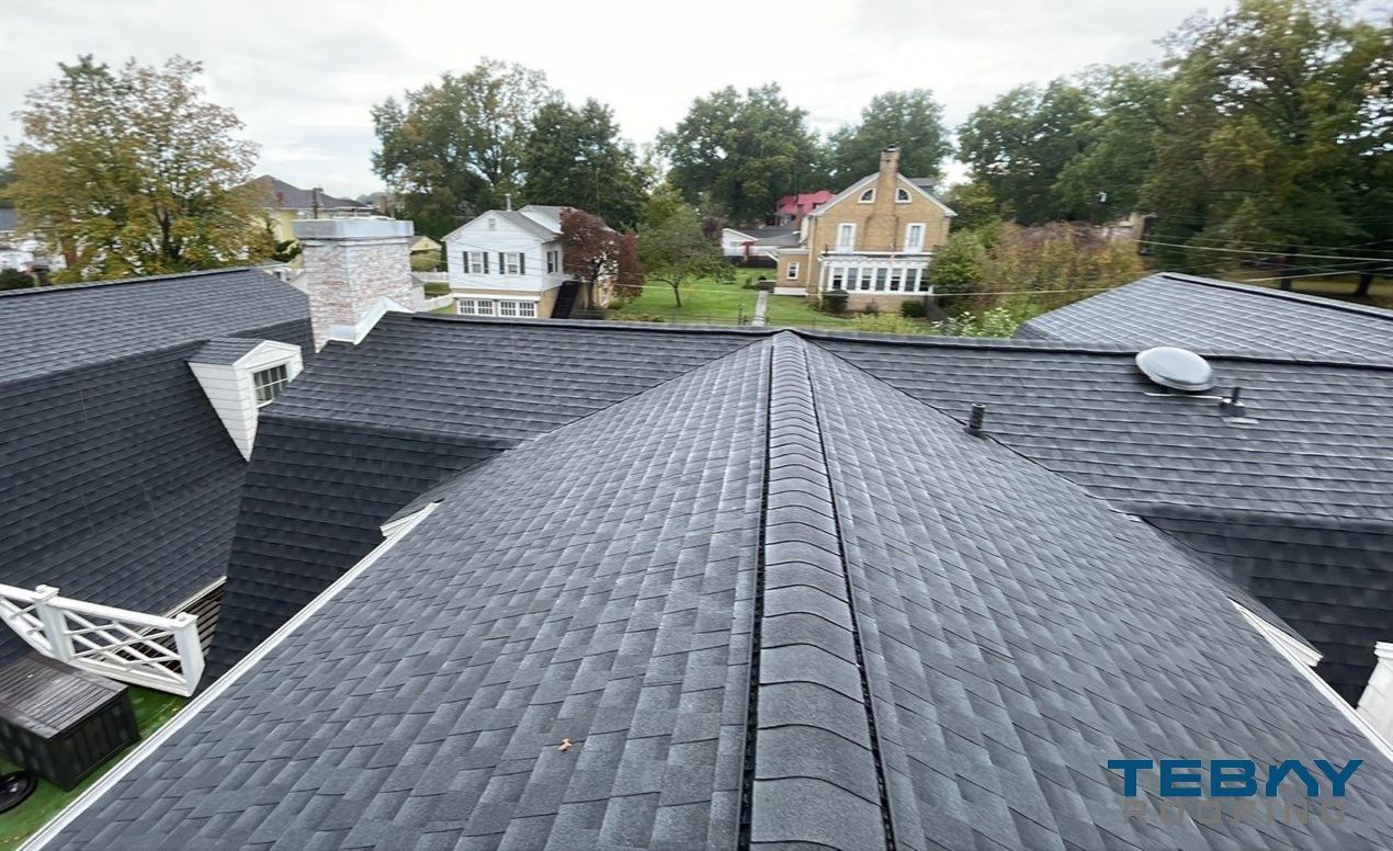 Residential Roofing Installation using Timberline HDZ by Rainstoppers Roofing