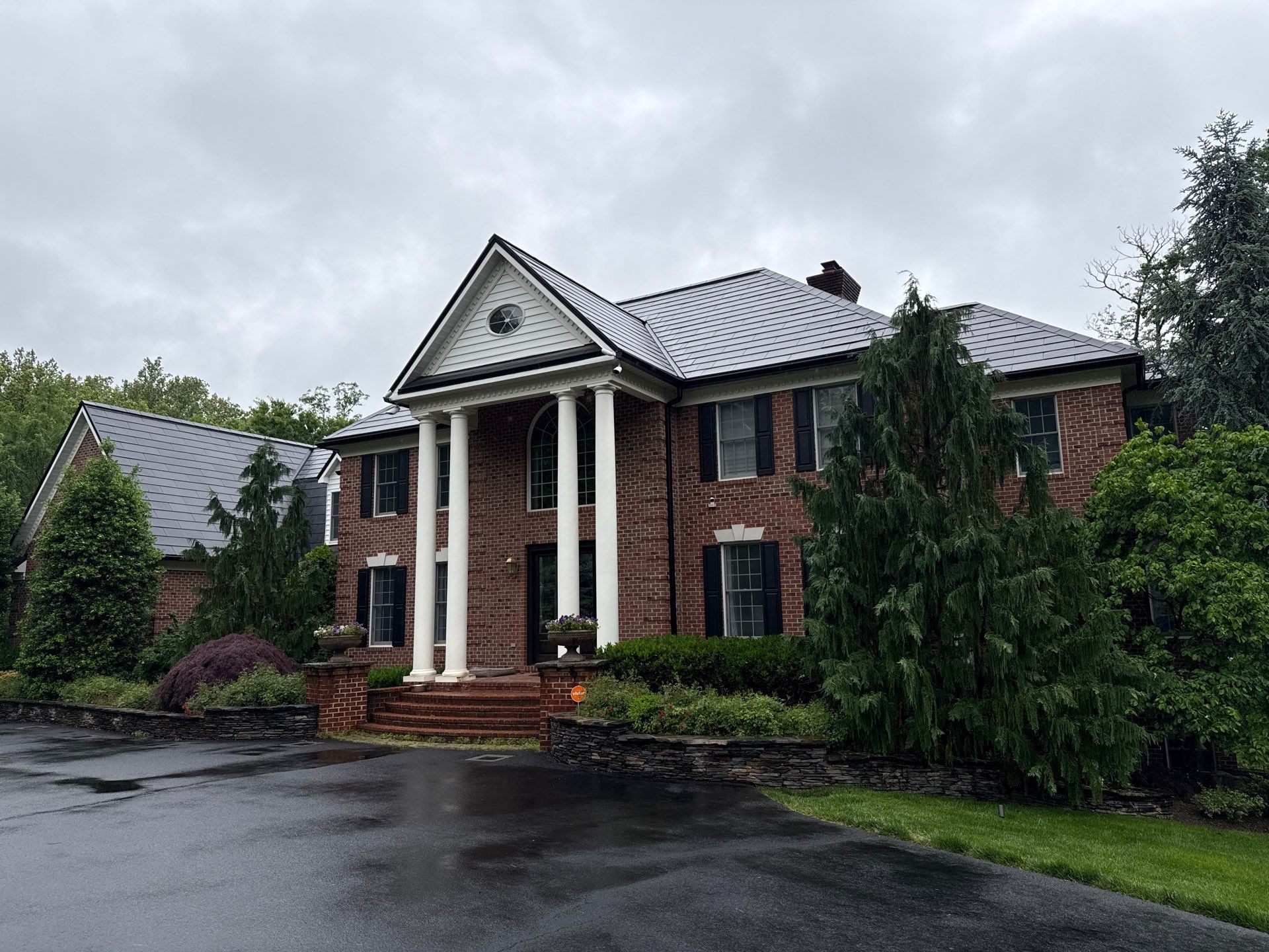 Tesla Solar Roof Replacement by American Home Contractors