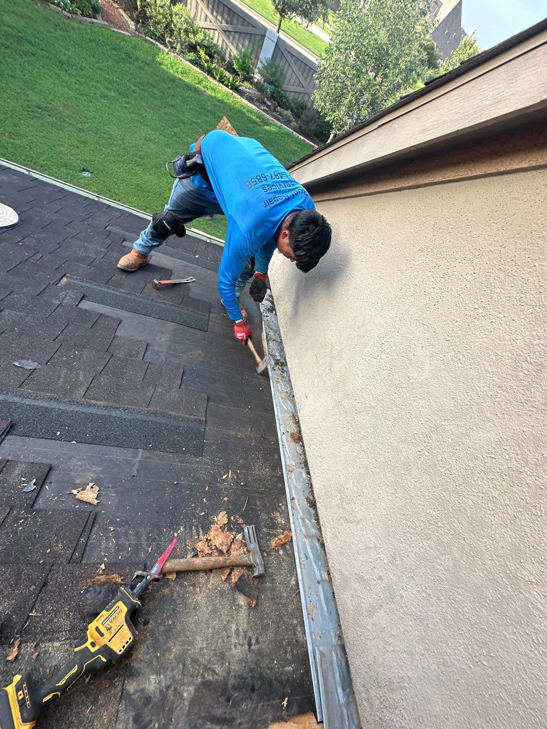 Residential Roofing Repair using Owen's Corning Duration (Lifetime) Shingles by Roof Repair Services LLC